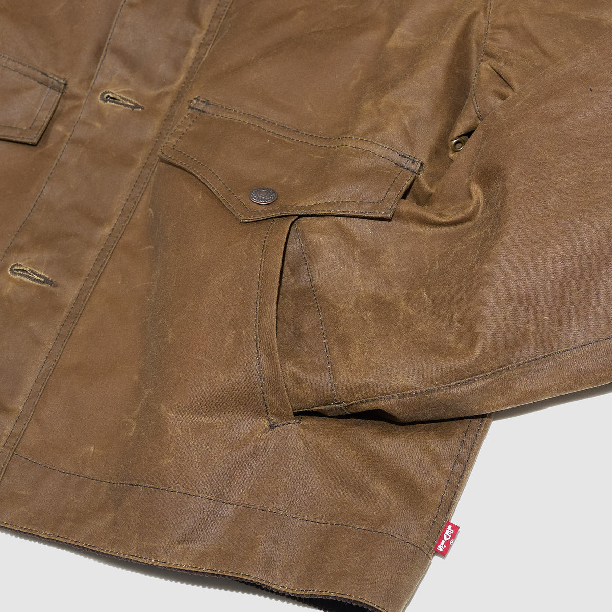 Barbour x Levi's® Spey Waxed Canvas Jacket