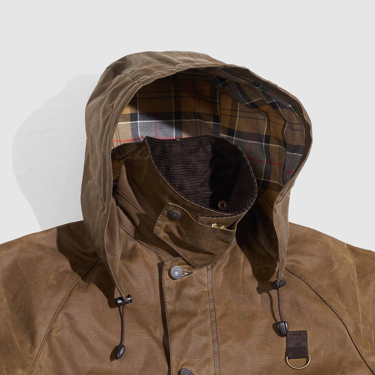 Barbour x Levi's® Spey Waxed Canvas Jacket