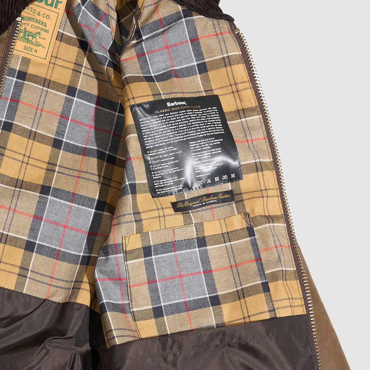 Barbour x Levi's® Spey Waxed Canvas Jacket