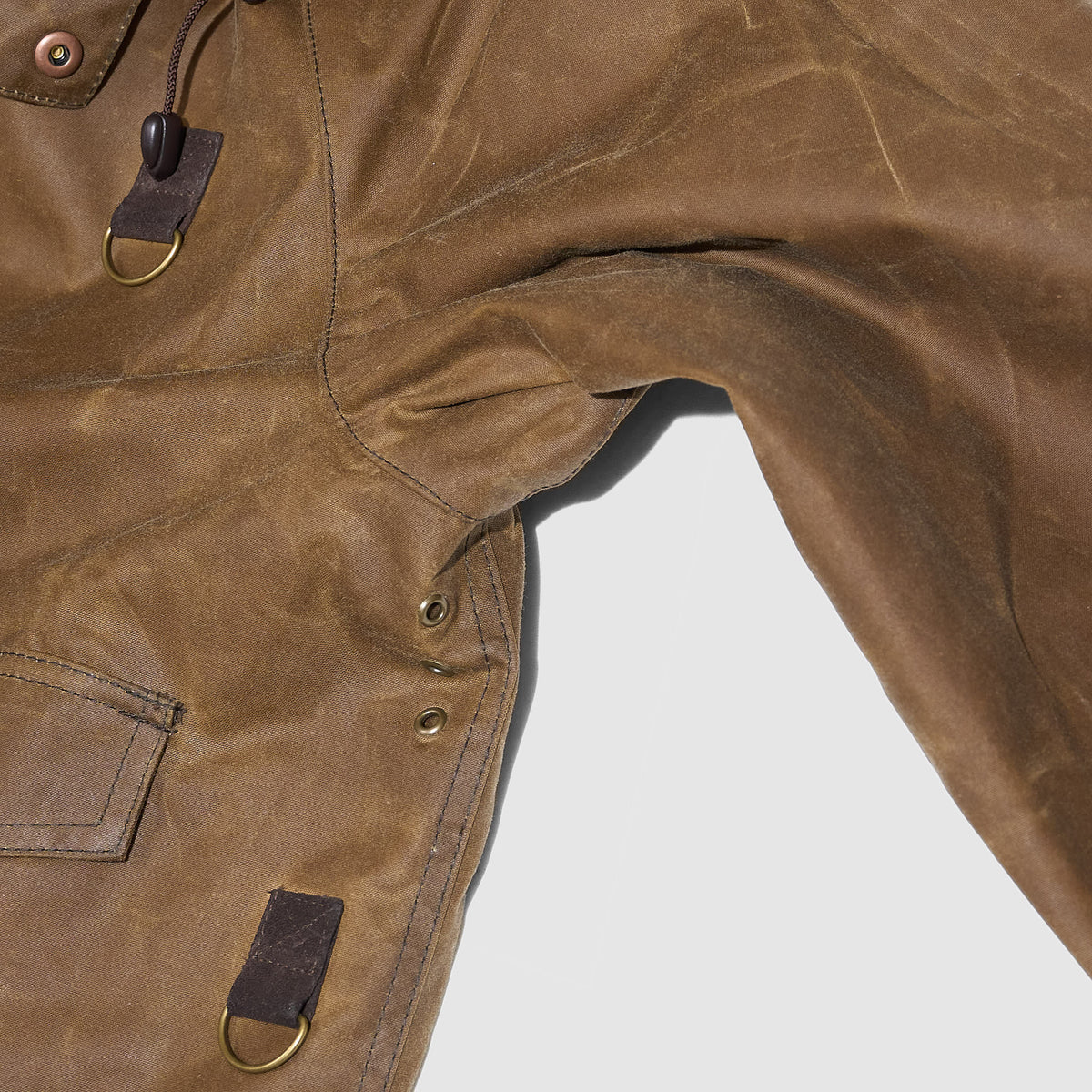 Barbour x Levi's® Spey Waxed Canvas Jacket