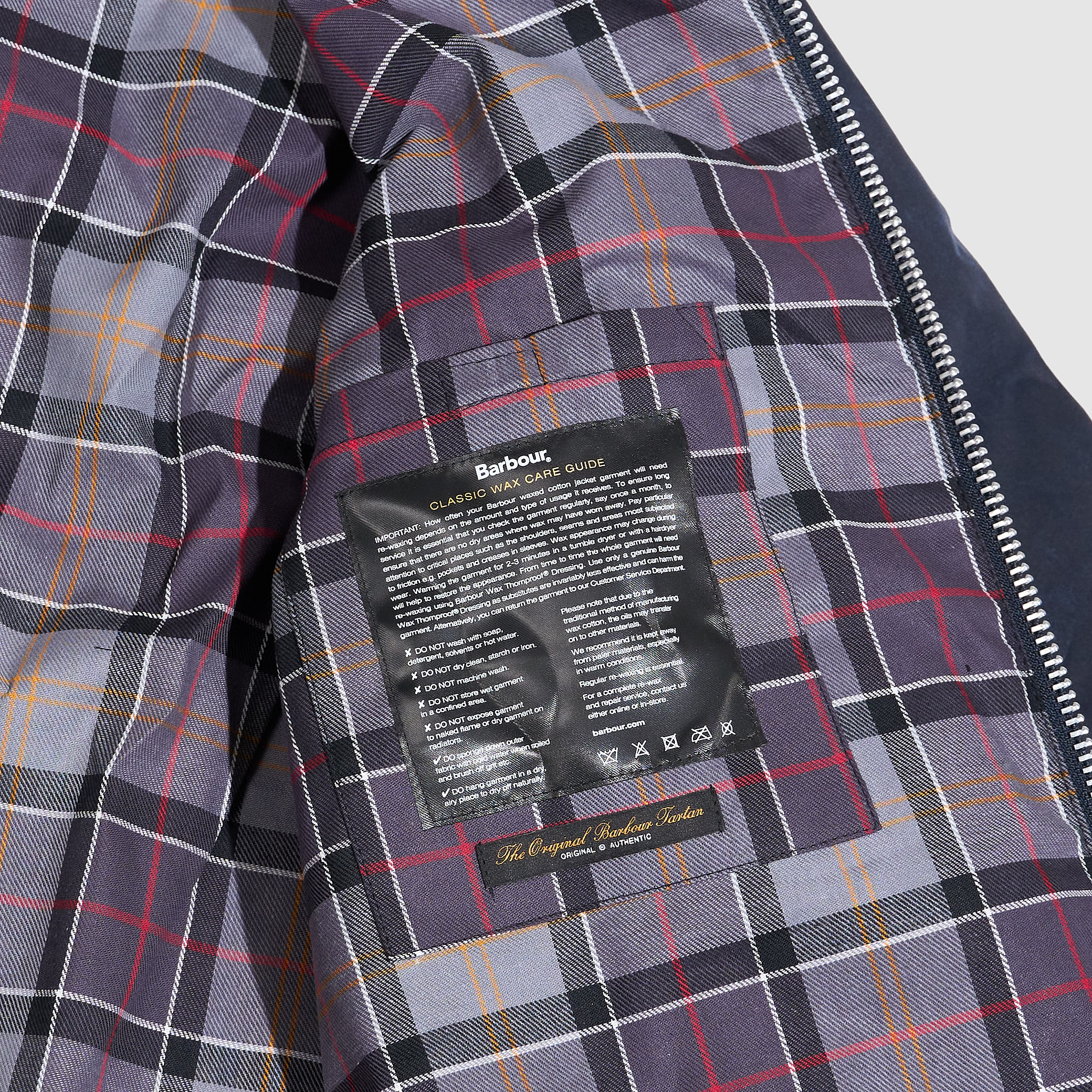 Barbour x Levi's® Waxed Oversized BDL Jacket - DeeCee style