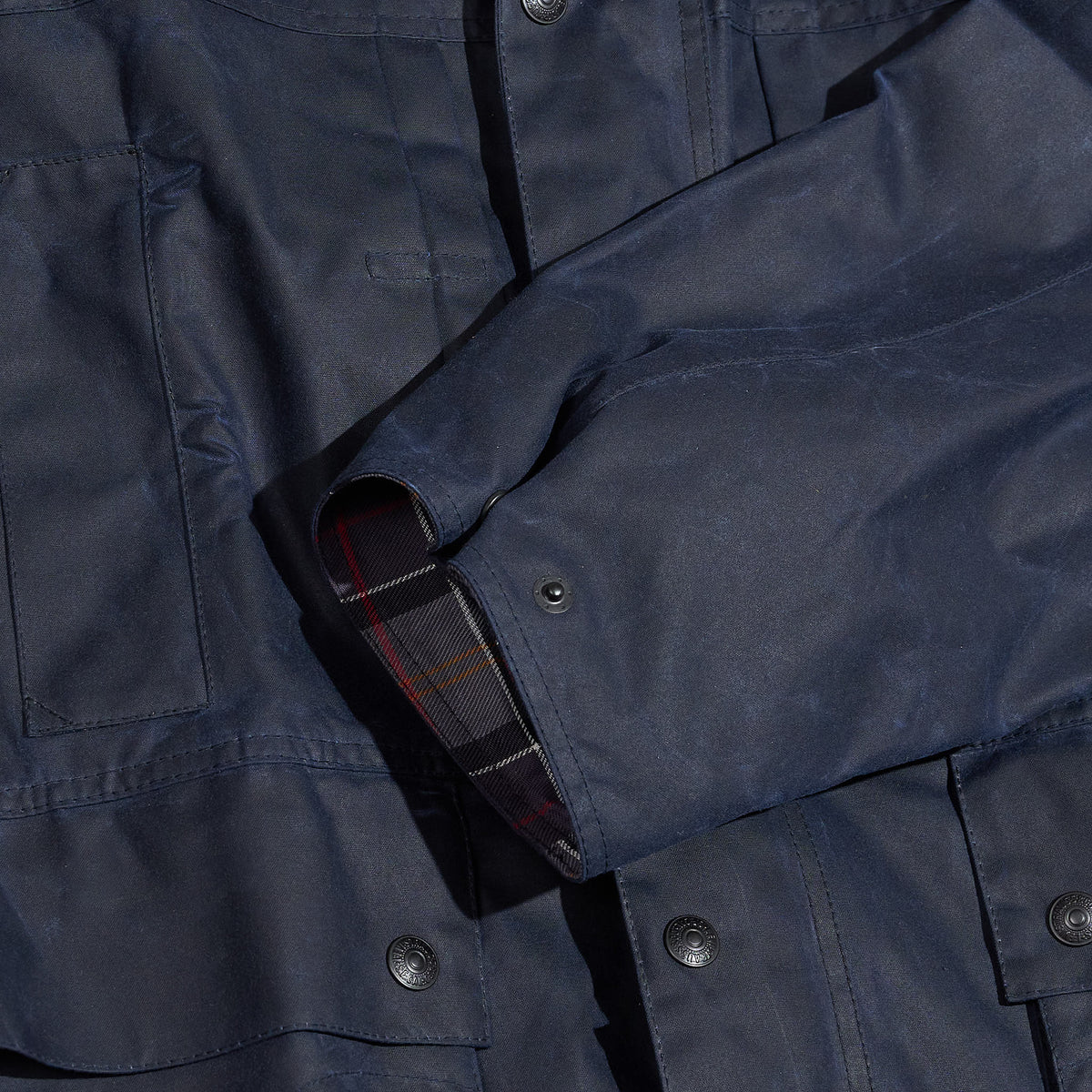 Barbour x Levi's® Waxed Oversized BDL Jacket