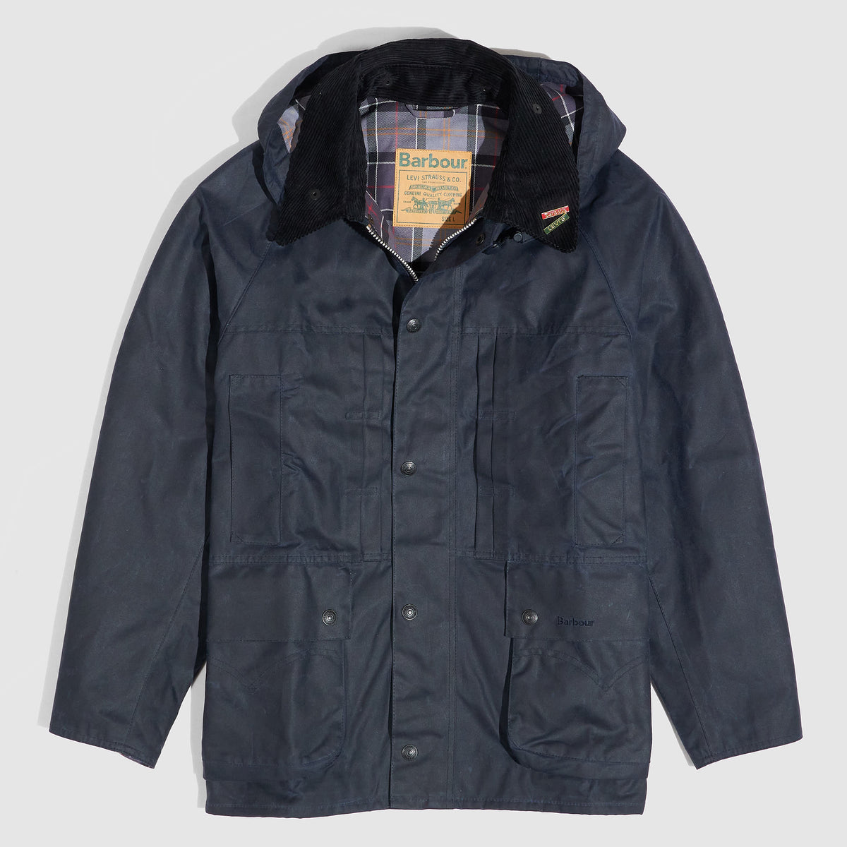 Barbour x Levi's® Waxed Oversized BDL Jacket