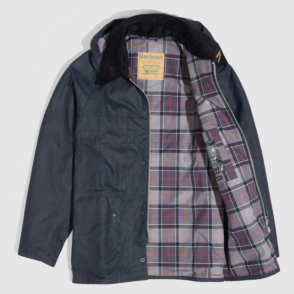 Barbour x Levi's® Waxed Oversized BDL Jacket