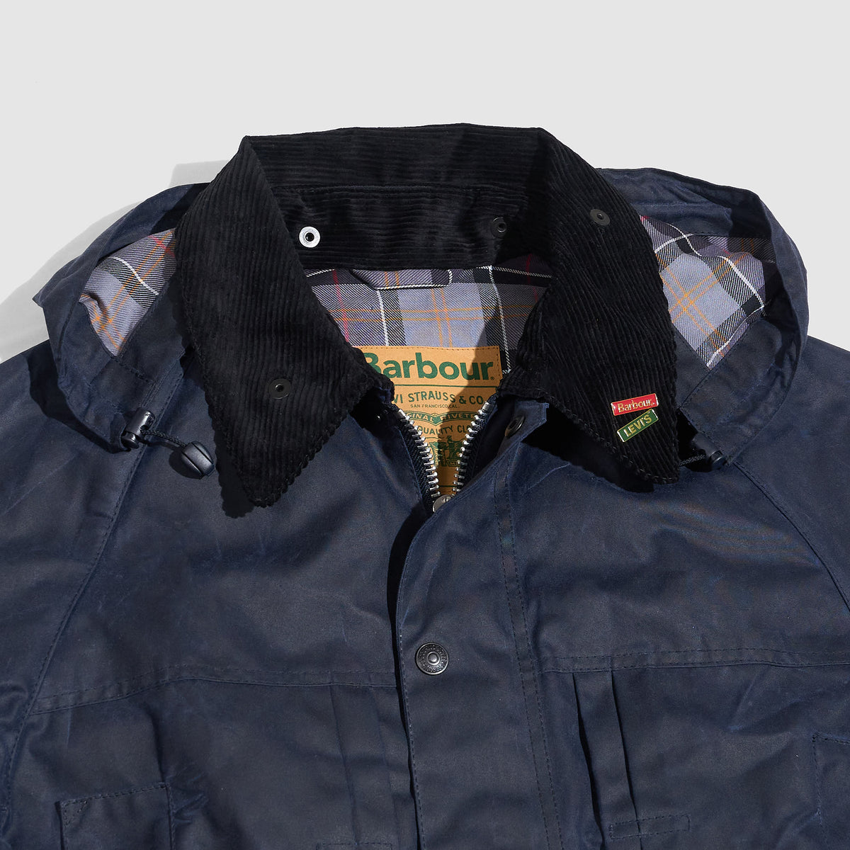 Barbour x Levi's® Waxed Oversized BDL Jacket