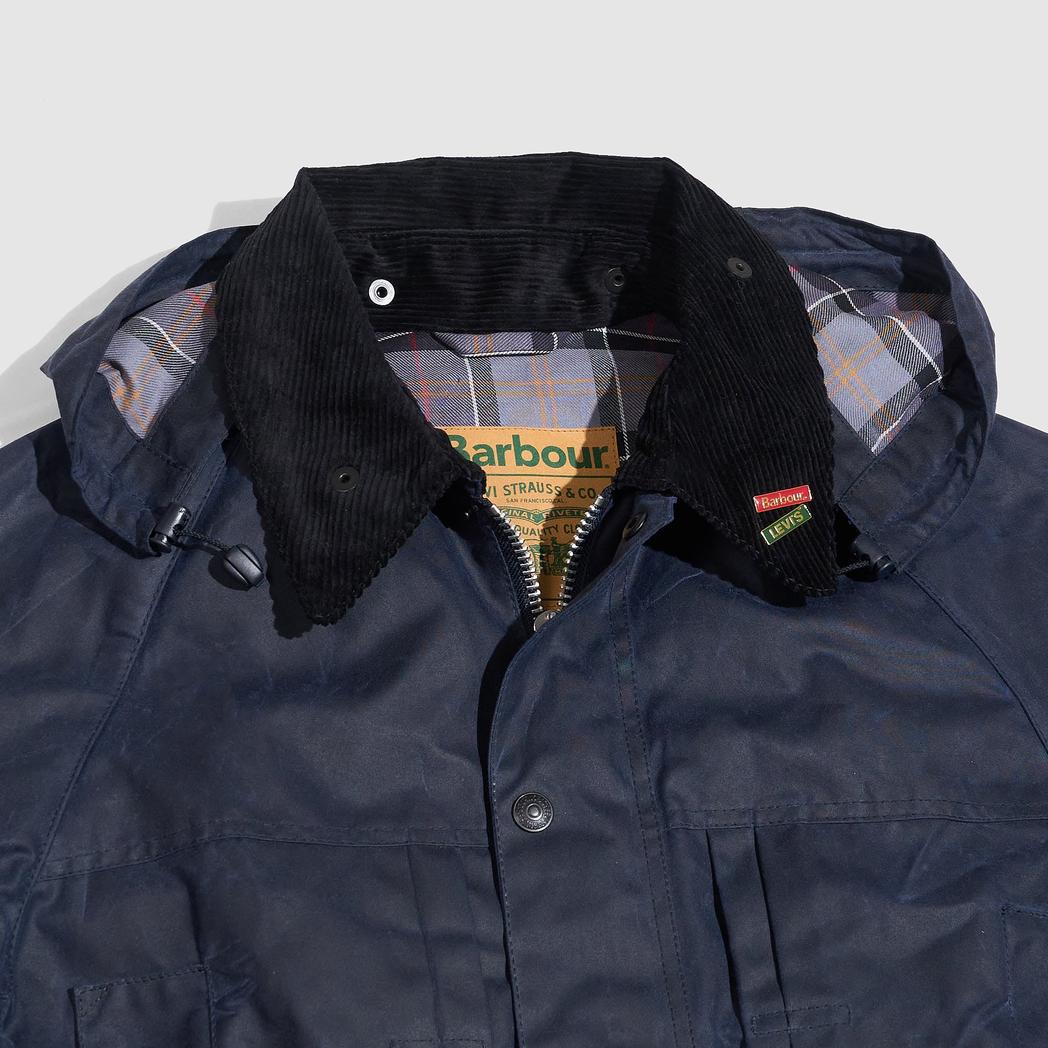 Barbour x Levi's® Waxed Oversized BDL Jacket - DeeCee style