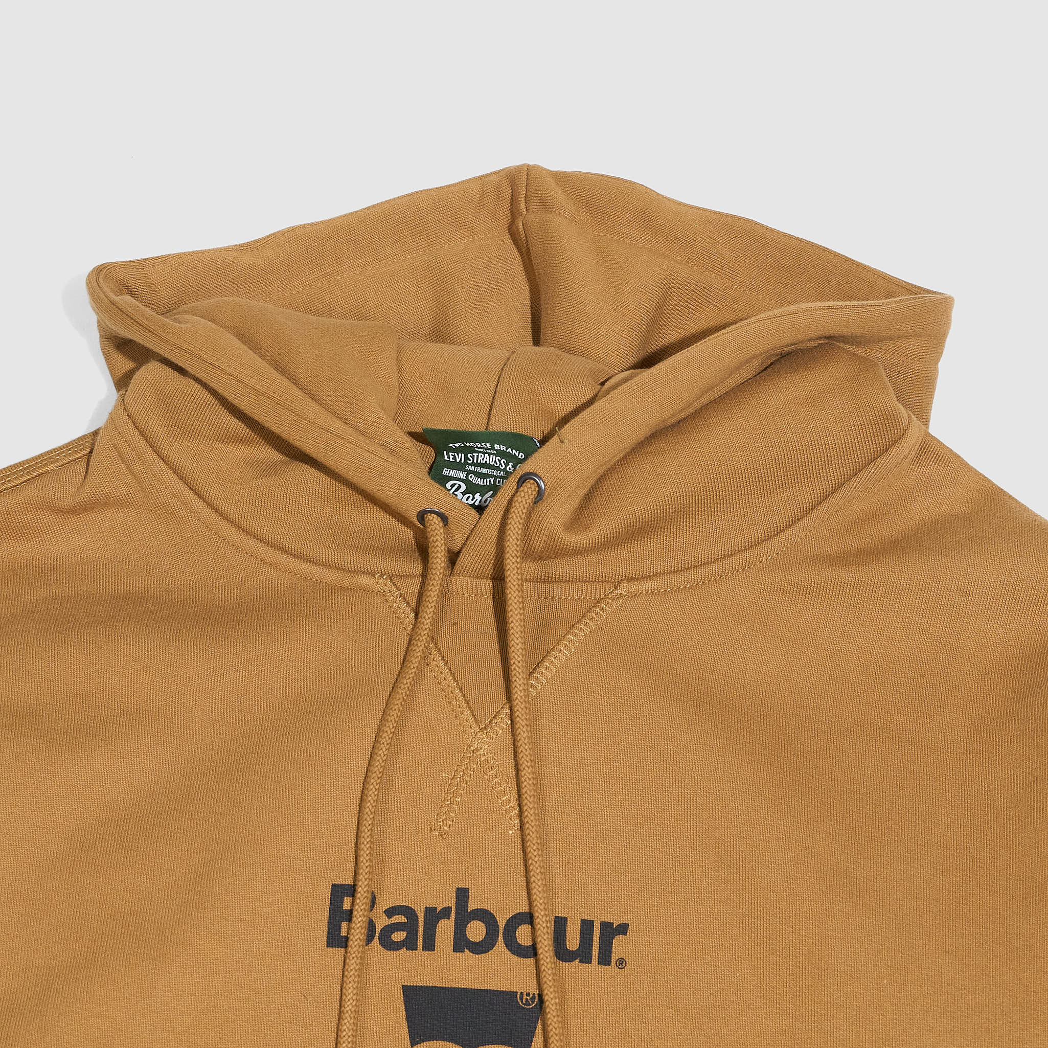 Barbour x Levi's® Heavyweight Graphic Hoodie - DeeCee style