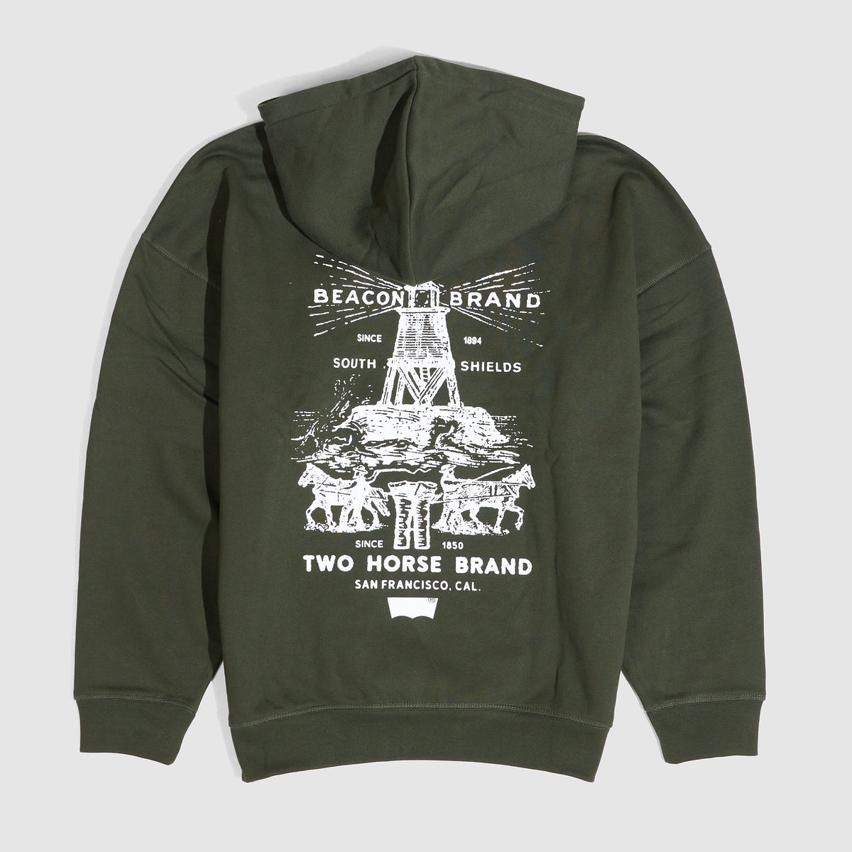 Barbour x Levi's® Heavyweight Graphic Hoodie