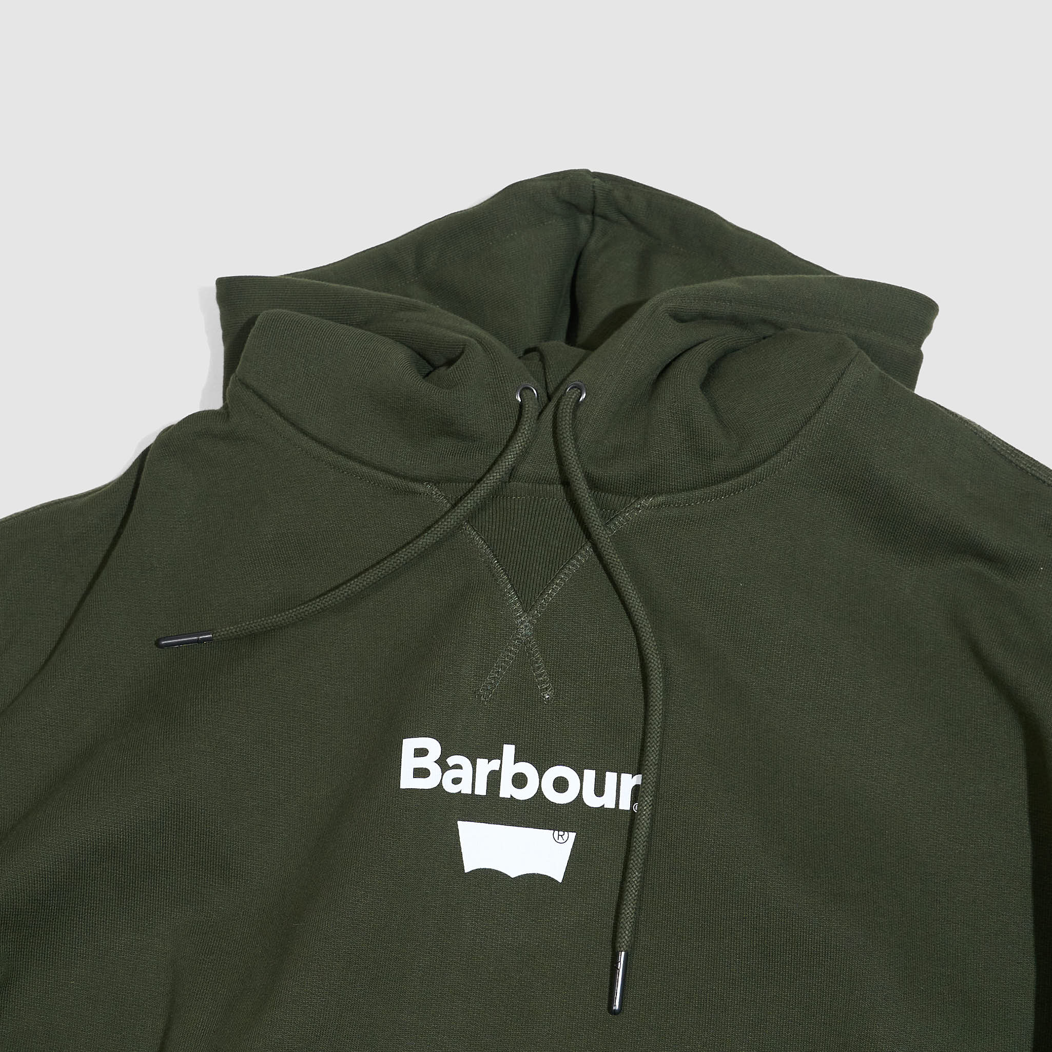 Barbour x Levi's® Heavyweight Graphic Hoodie - DeeCee style