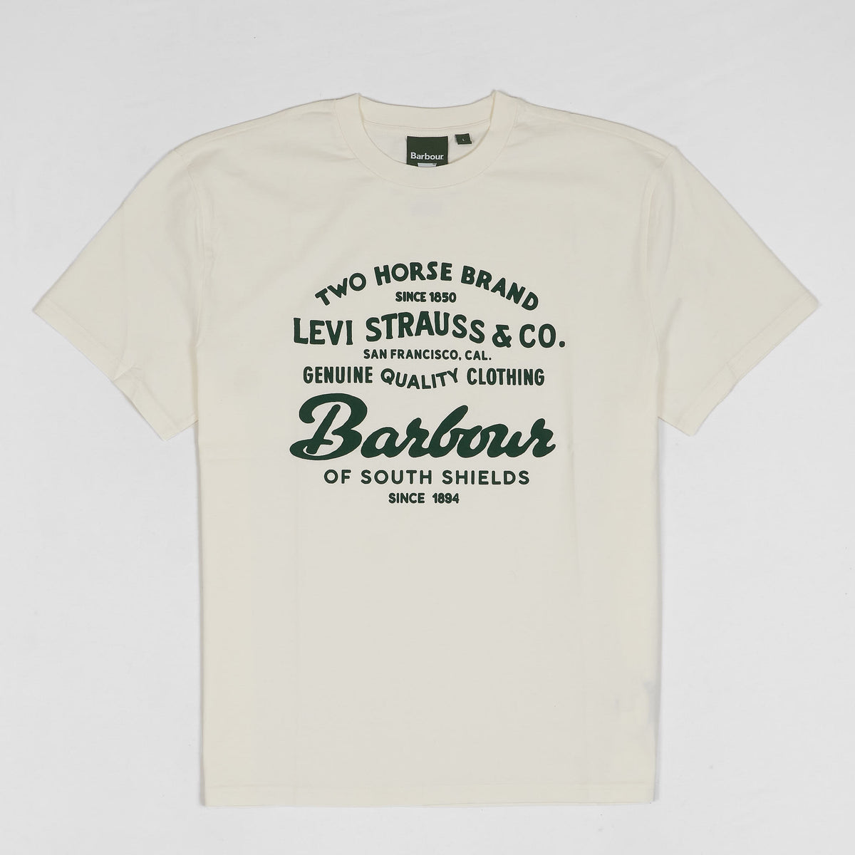 Barbour x Levi's® Graphic Crew Neck T-Shirt