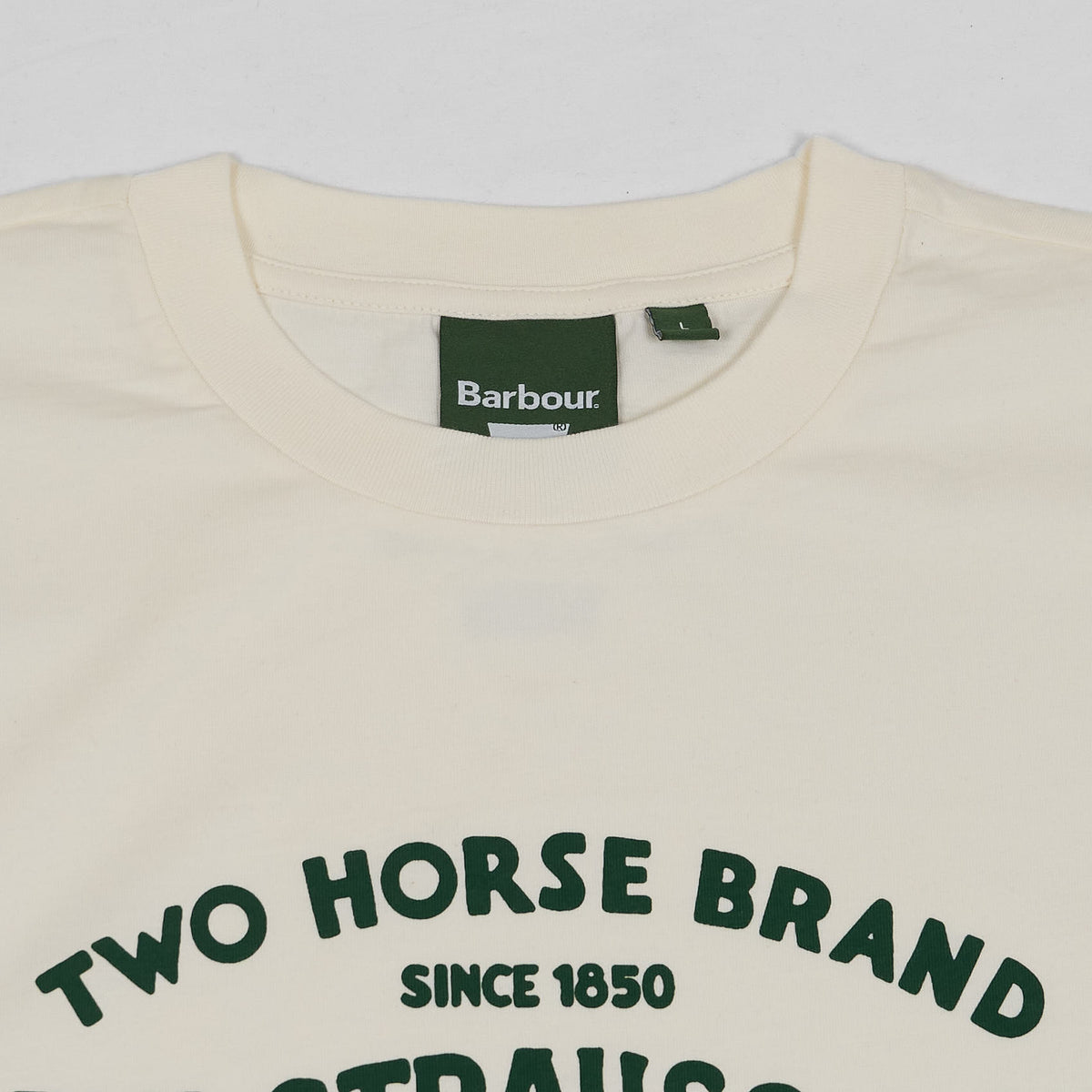 Barbour x Levi's® Graphic Crew Neck T-Shirt