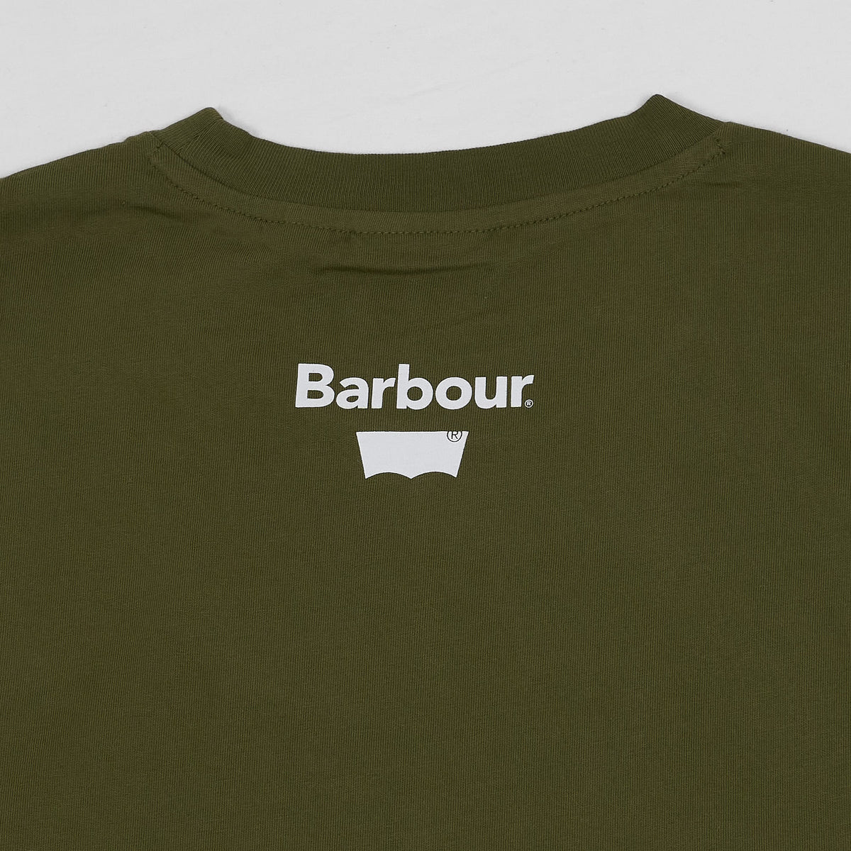 Barbour x Levi's® Graphic Crew Neck T-Shirt