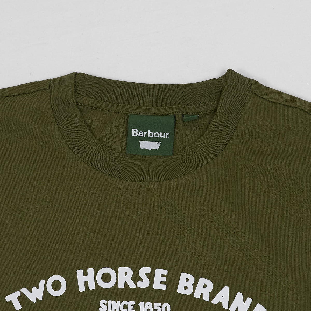 Barbour x Levi's® Graphic Crew Neck T-Shirt