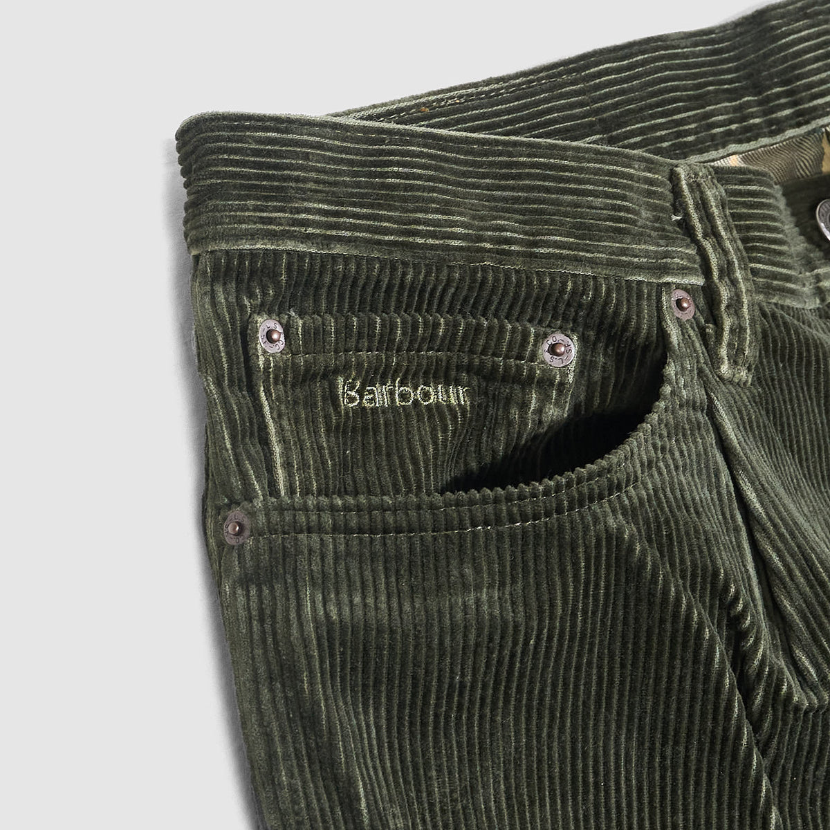 Barbour x Levi's® Pleated Corduroy Pants