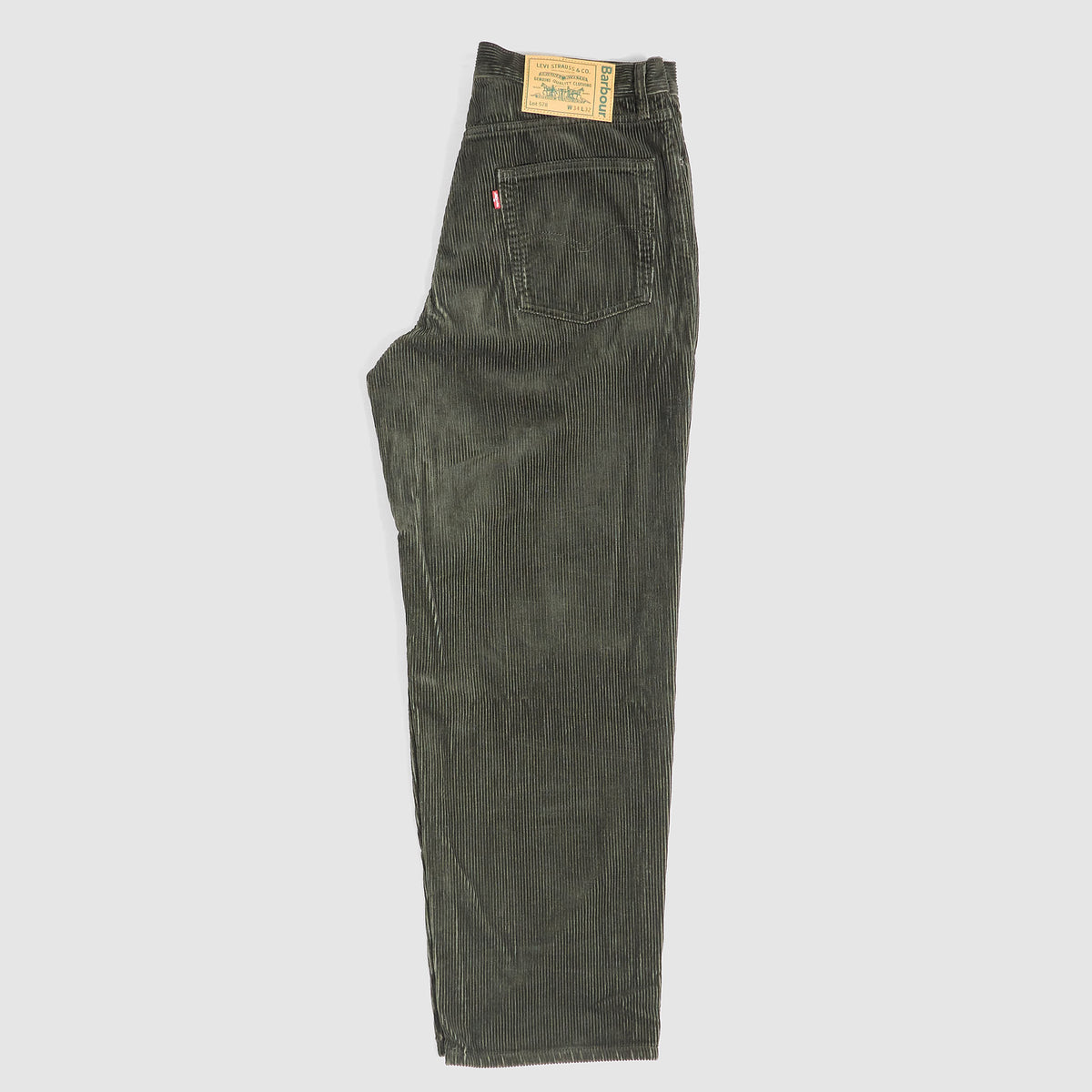 Barbour x Levi's® Pleated Corduroy Pants