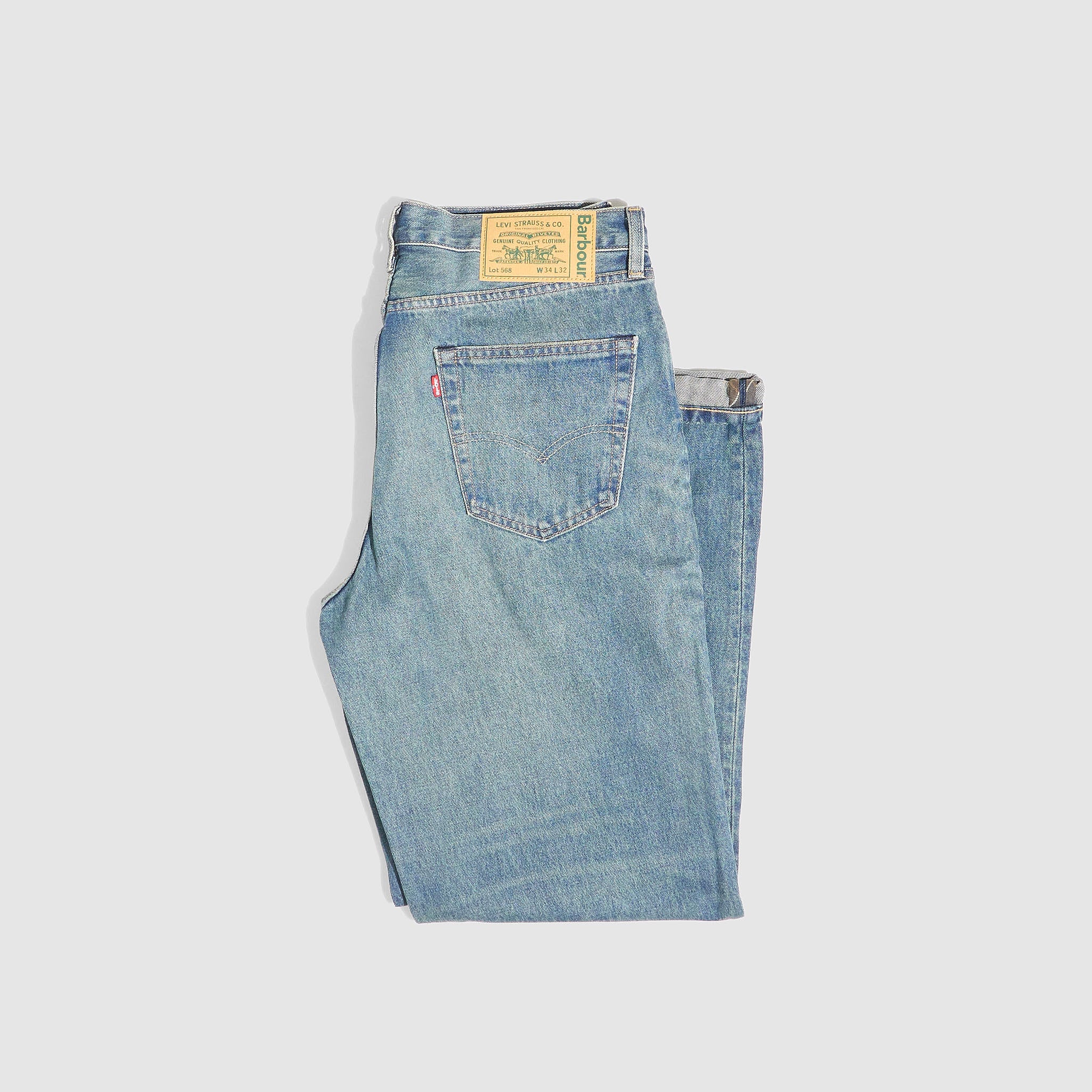 W34 Barbour × Levi\