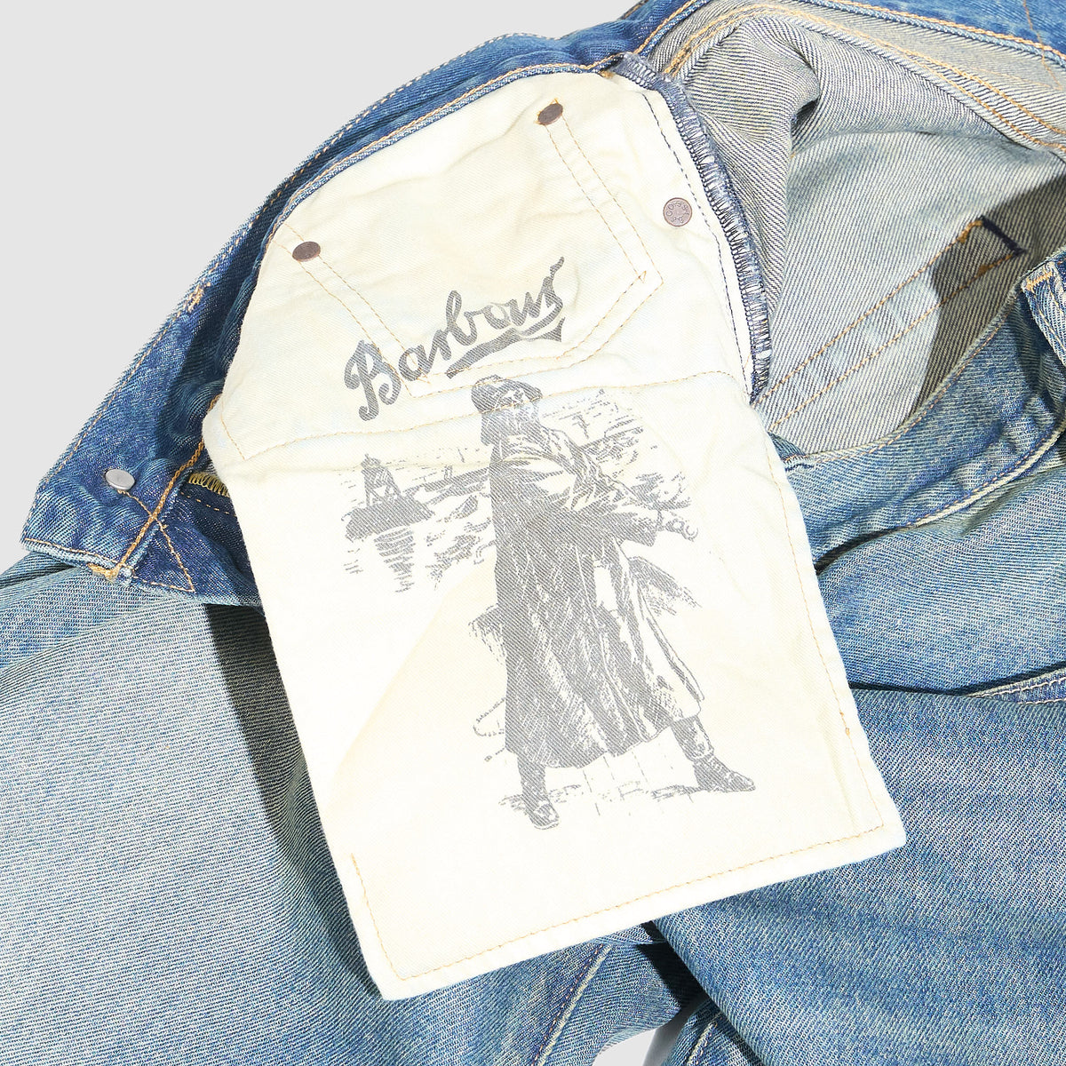 Barbour x Levi's® Loose  Fitted Denim Jeans