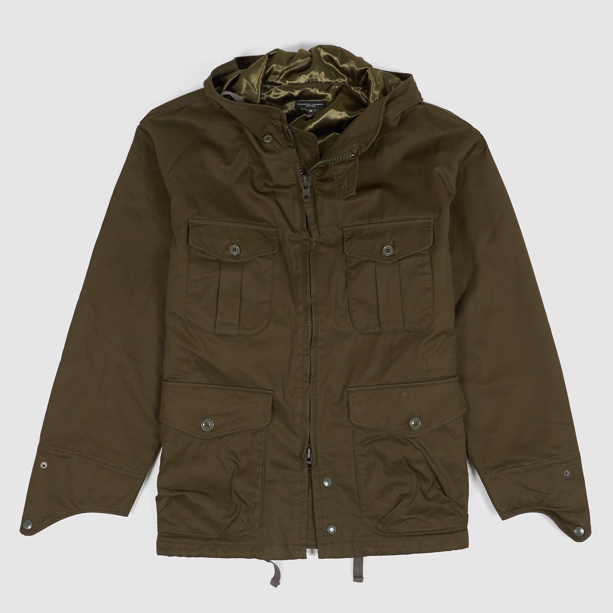 Engineered Garments SAS Ventile Jacket - DeeCee style