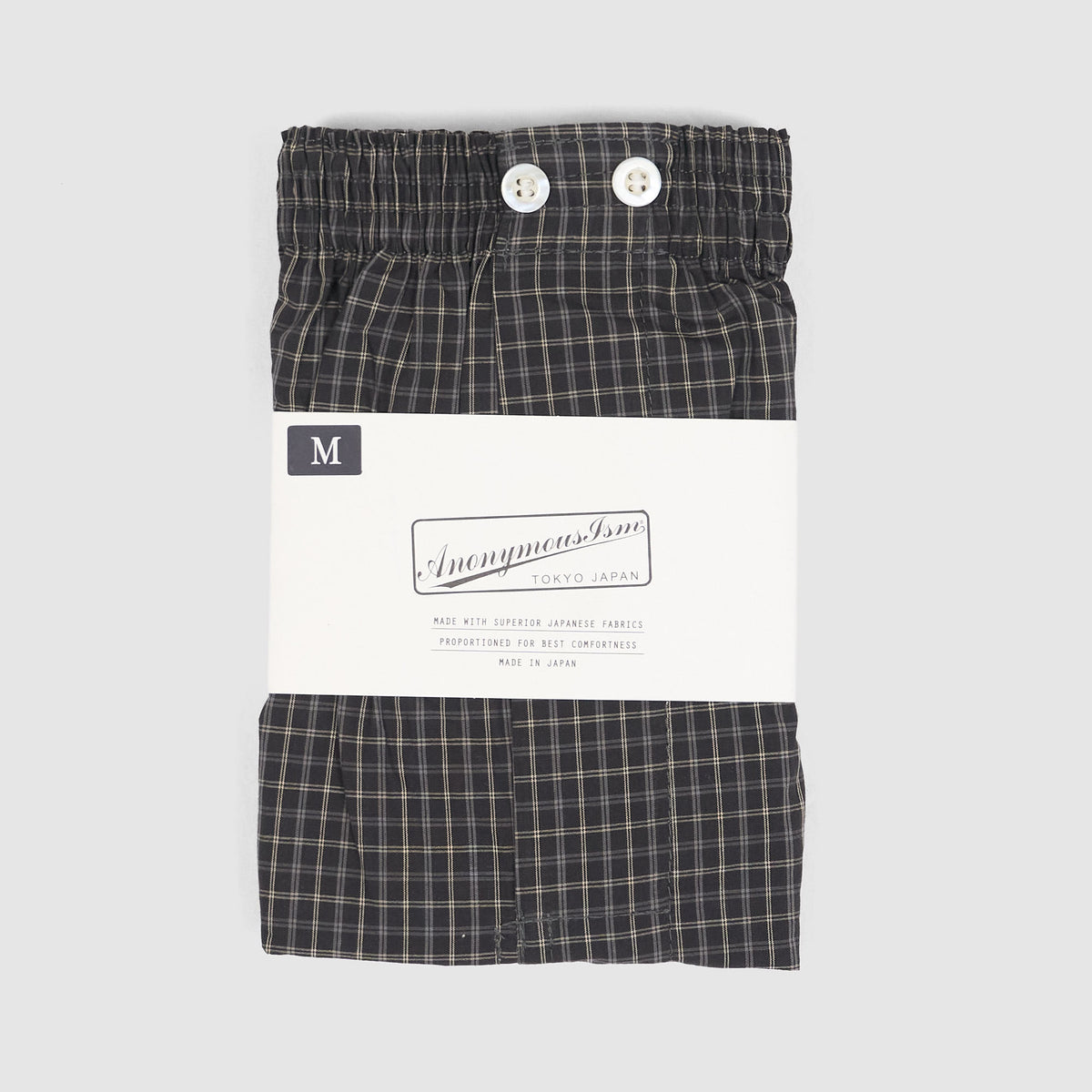 Anonymous Ism Micro Plaid Boxers