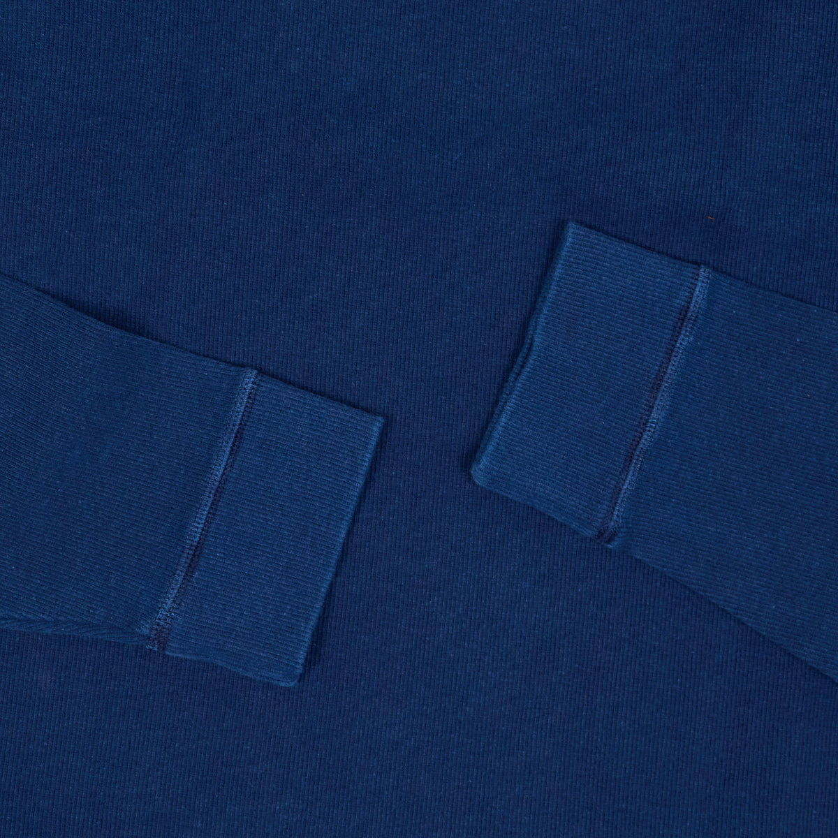 Blue Blue Japan Indigo Slub Cotton Crewneck