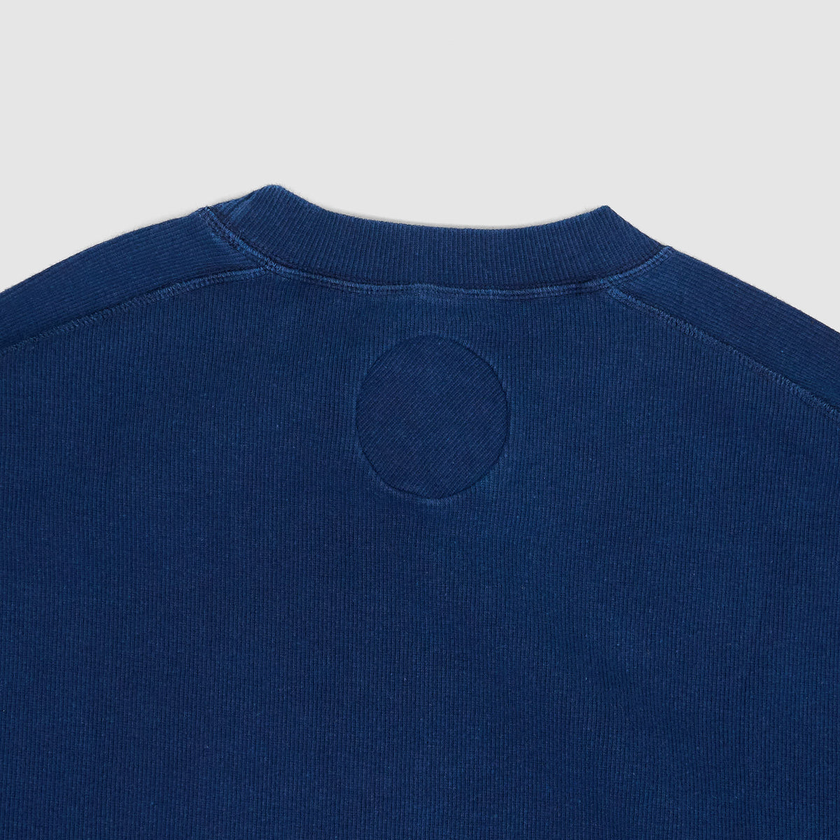 Blue Blue Japan Indigo Slub Cotton Crewneck