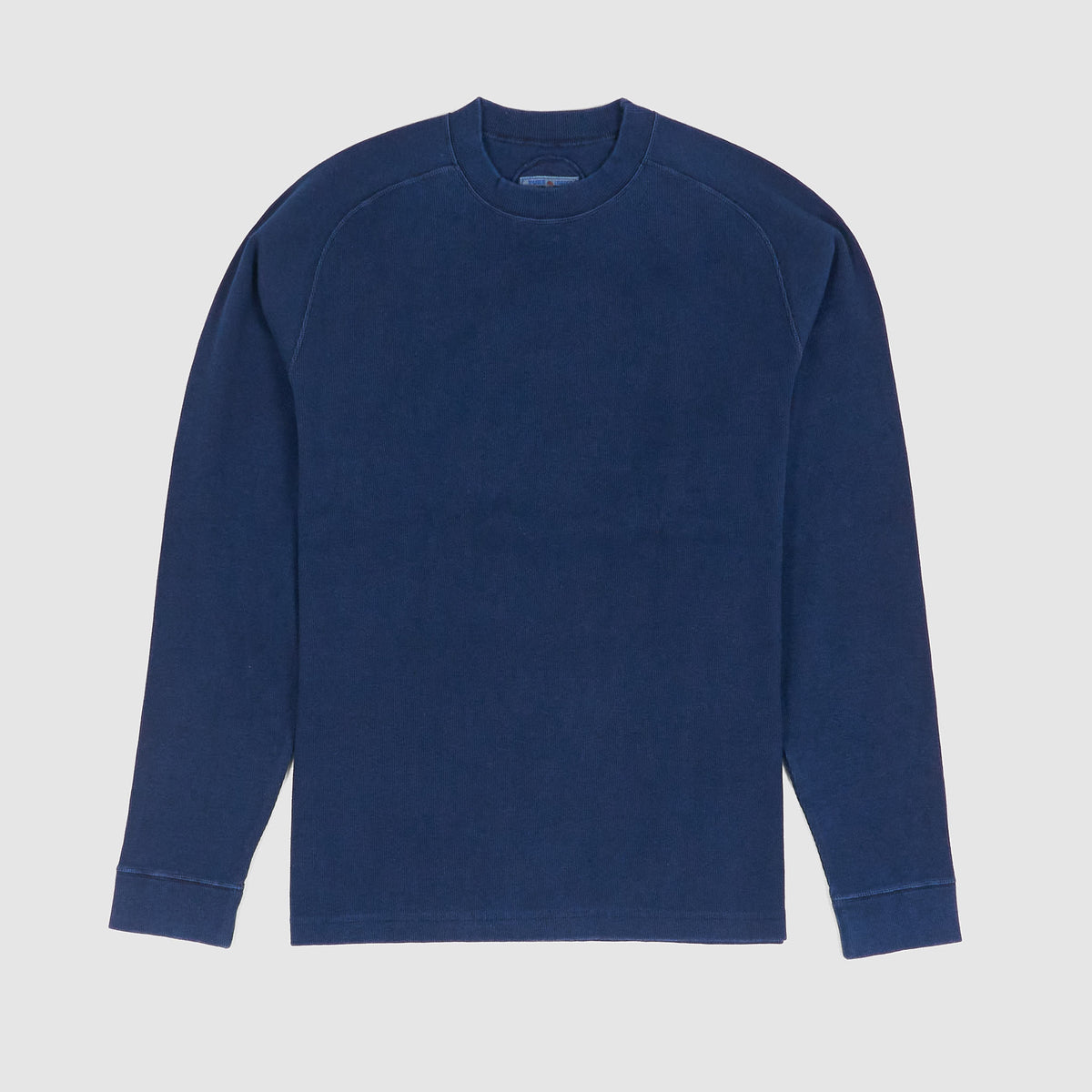 Blue Blue Japan Indigo Slub Cotton Crewneck