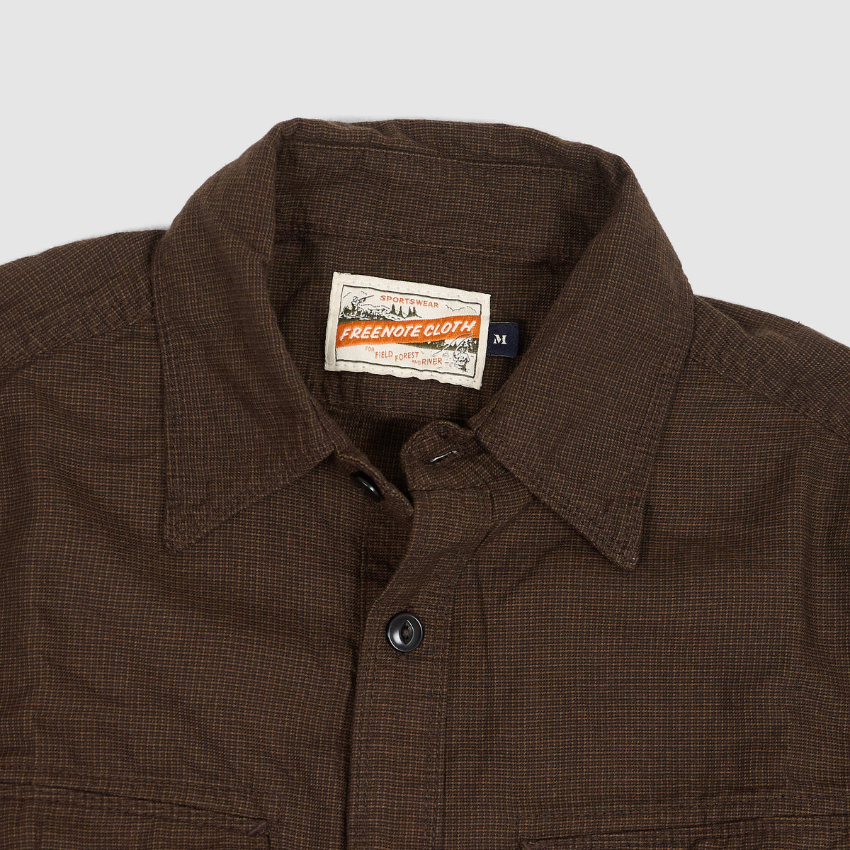Freenote Cloth Woven Work Shirt