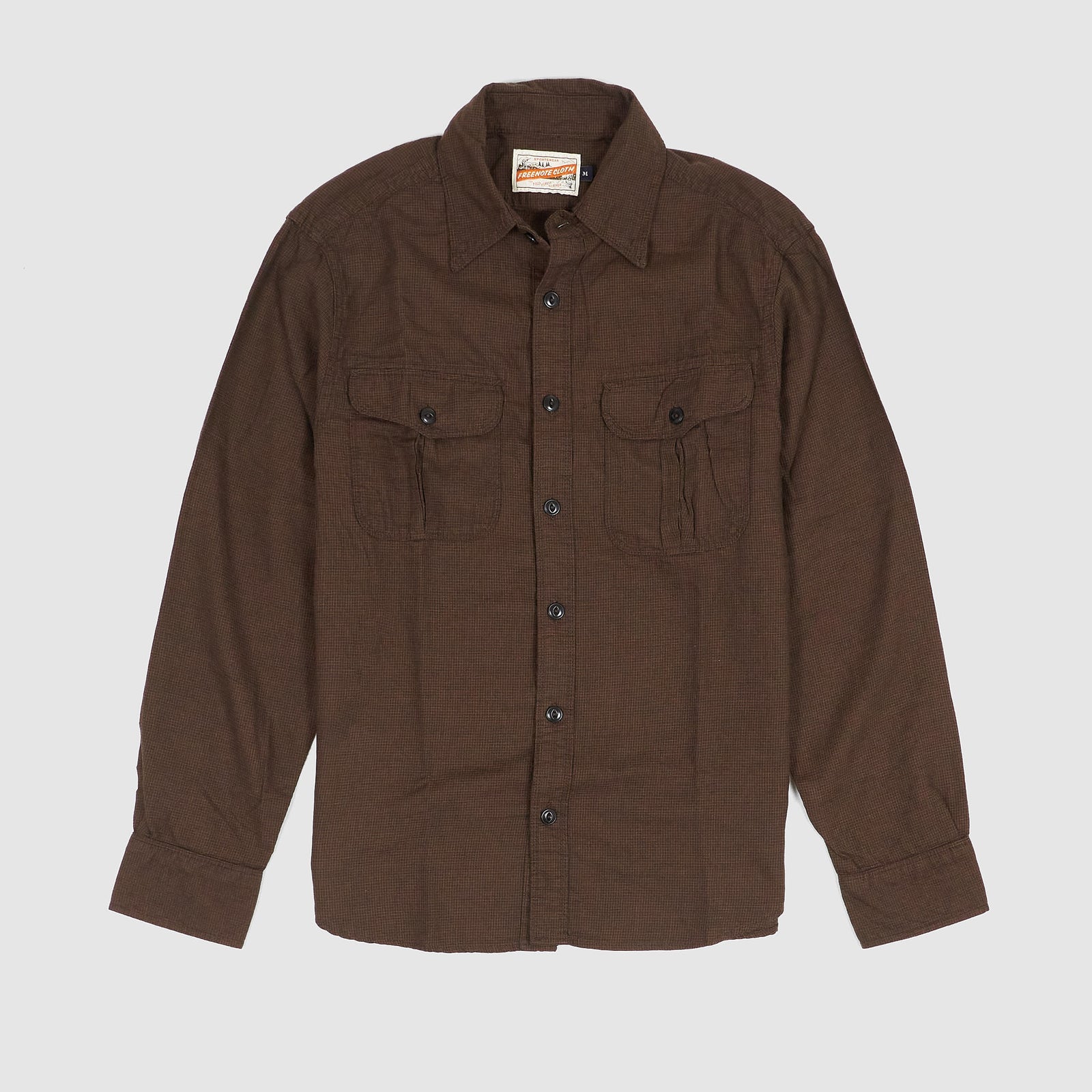 Freenote Cloth Woven Work Shirt