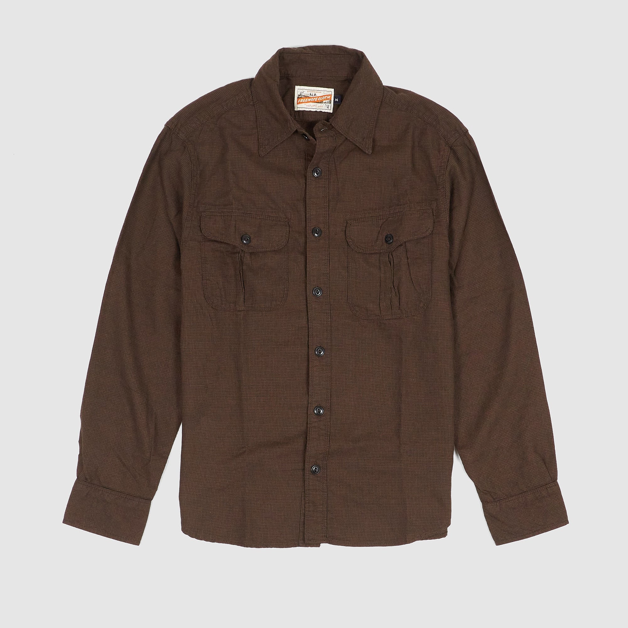 Freenote Cloth Woven Work Shirt