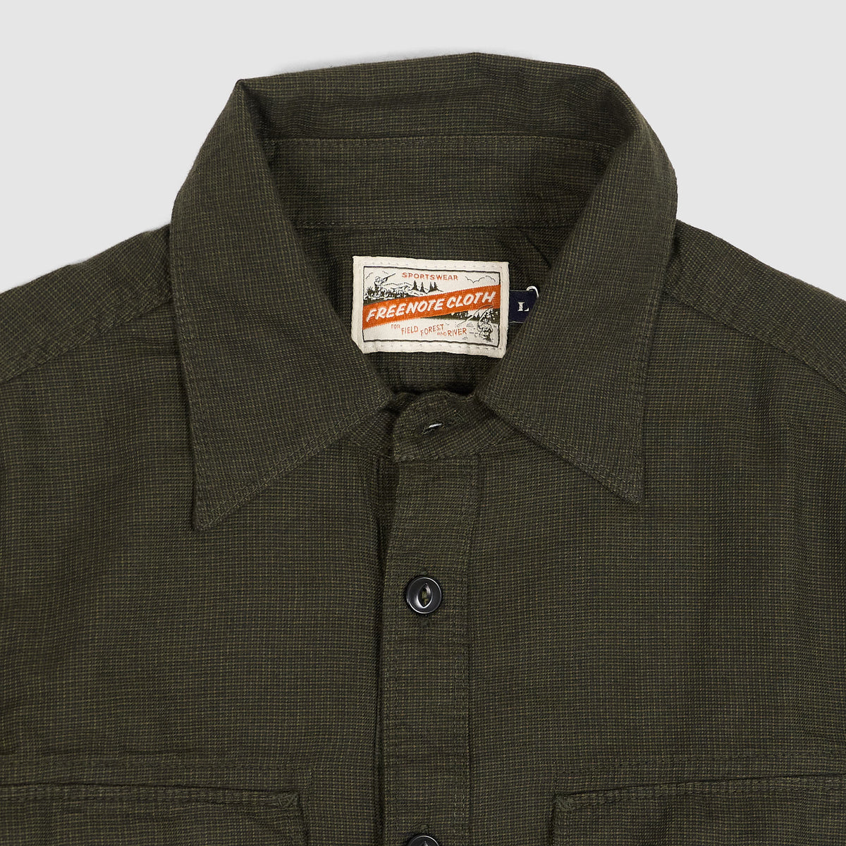 Freenote Cloth Woven Work Shirt
