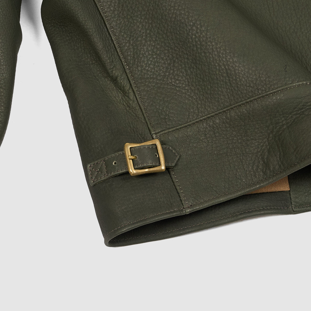 Y'2 Leather DR-45-D Deer Leather Jacket