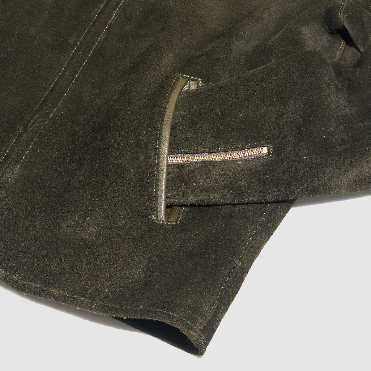 Y'2 Leather Roughout Steer Leather Jacket