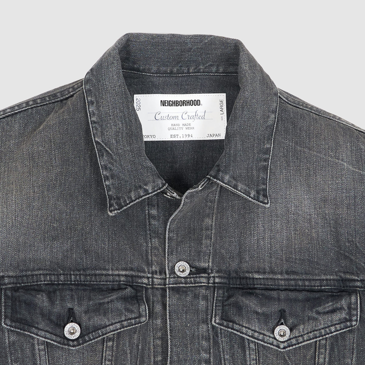 Neighborhood Type-4 Denim Trucker Jacket