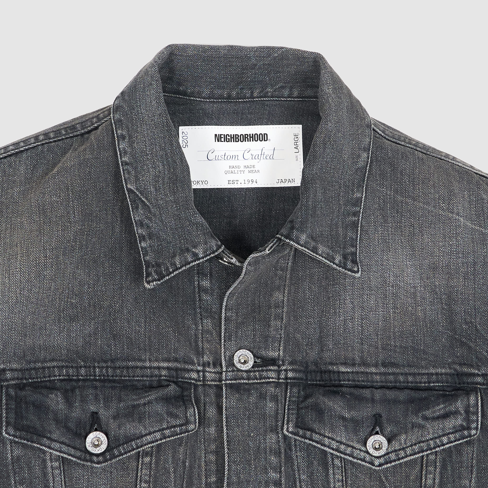 Neighborhood Type-4 Denim Trucker Jacket - DeeCee style