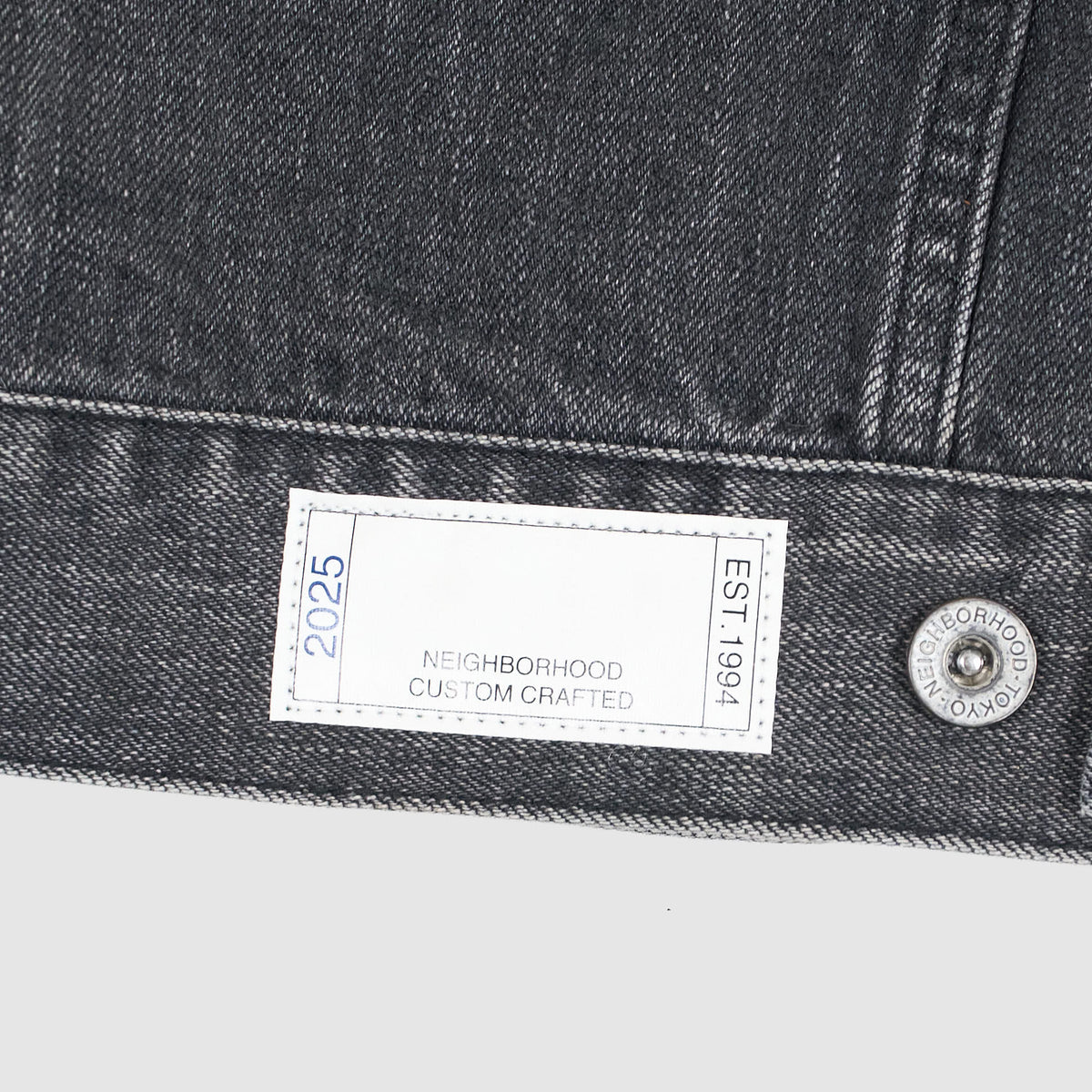 Neighborhood Type-4 Denim Trucker Jacket