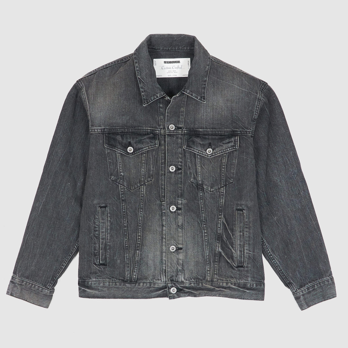 Neighborhood Type-4 Denim Trucker Jacket