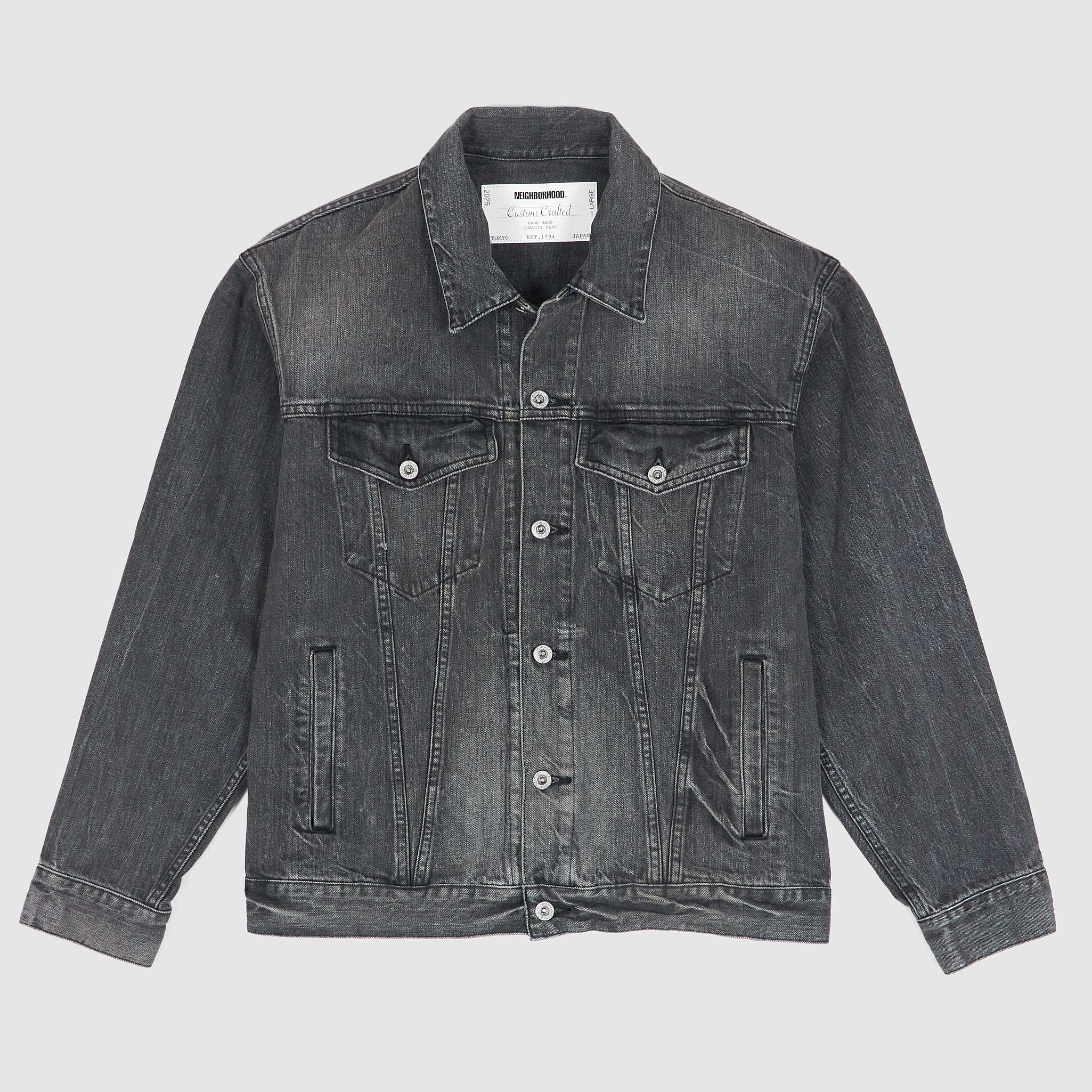 Neighborhood Type-4 Denim Trucker Jacket - DeeCee style