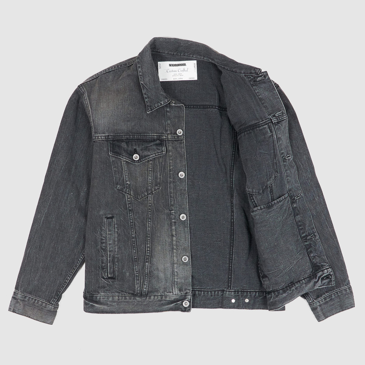 Neighborhood Type-4 Denim Trucker Jacket