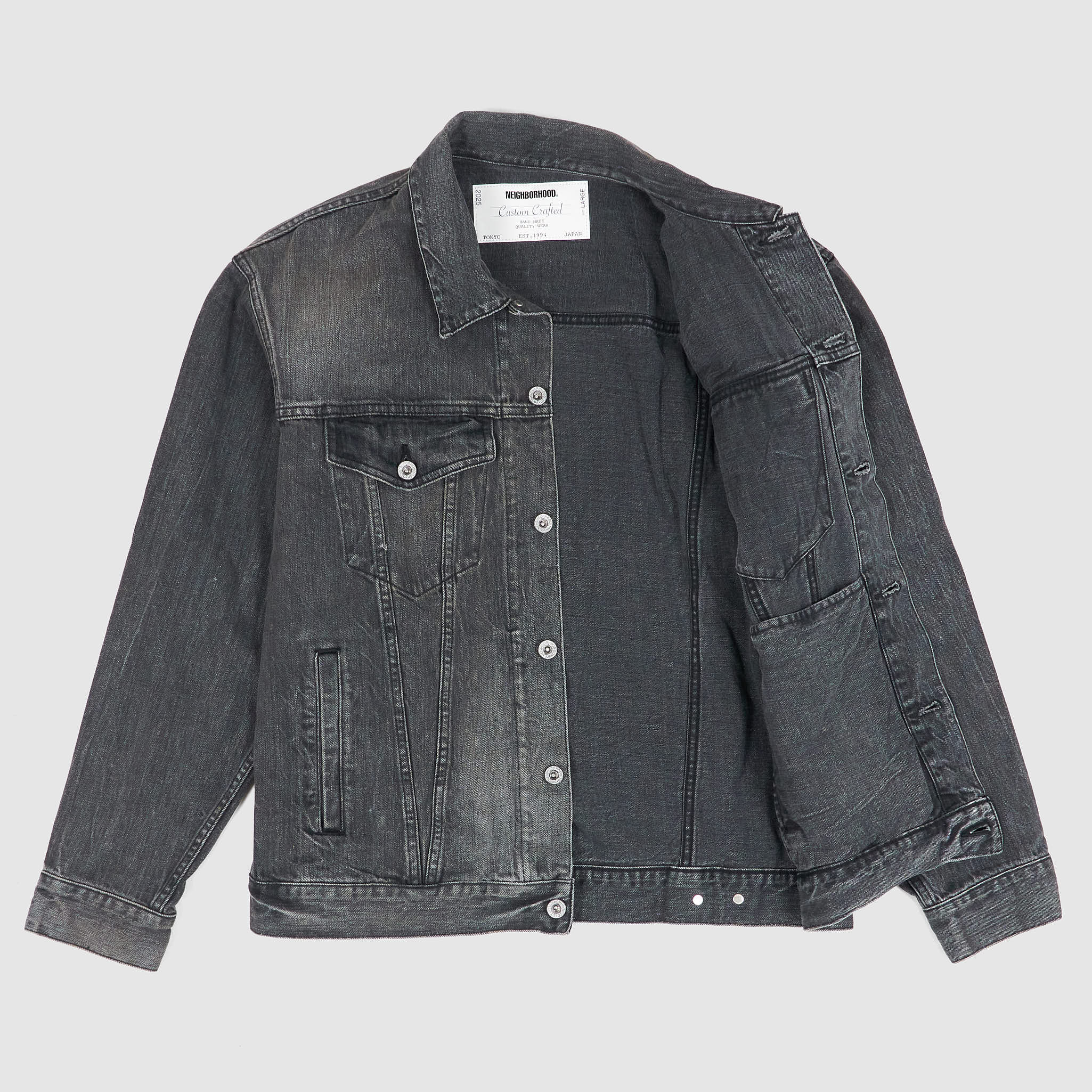 Neighborhood Type-4 Denim Trucker Jacket - DeeCee style