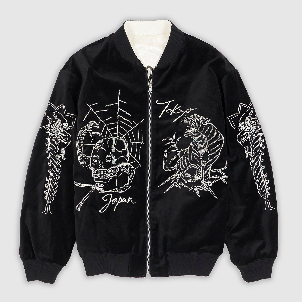 Neighborhood "The Filth & The Fury" Reversible Souvenir Jacket