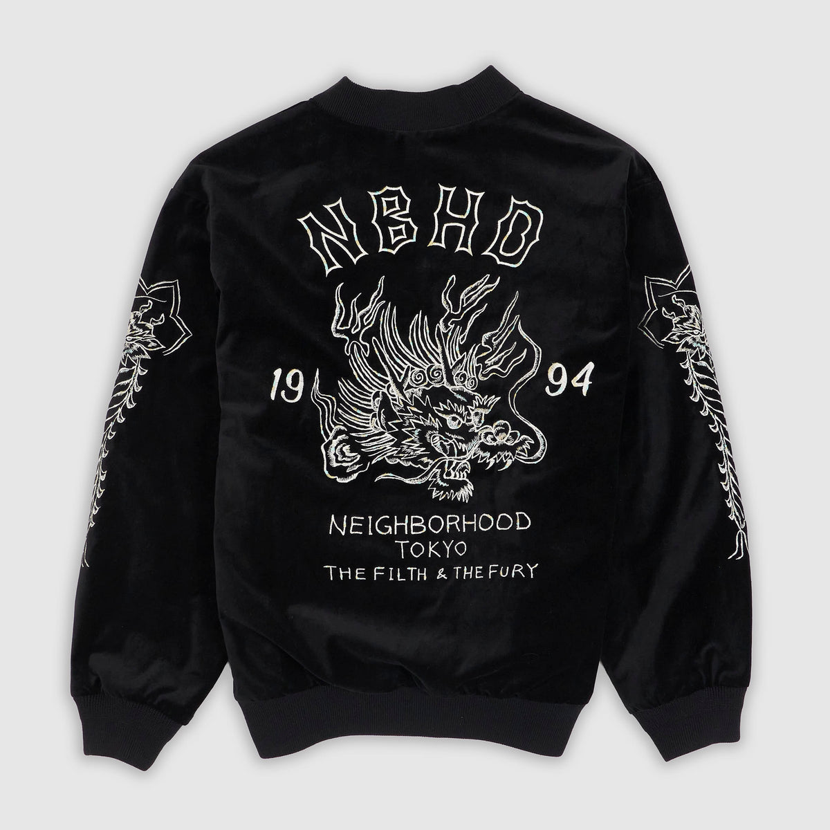 Neighborhood "The Filth & The Fury" Reversible Souvenir Jacket