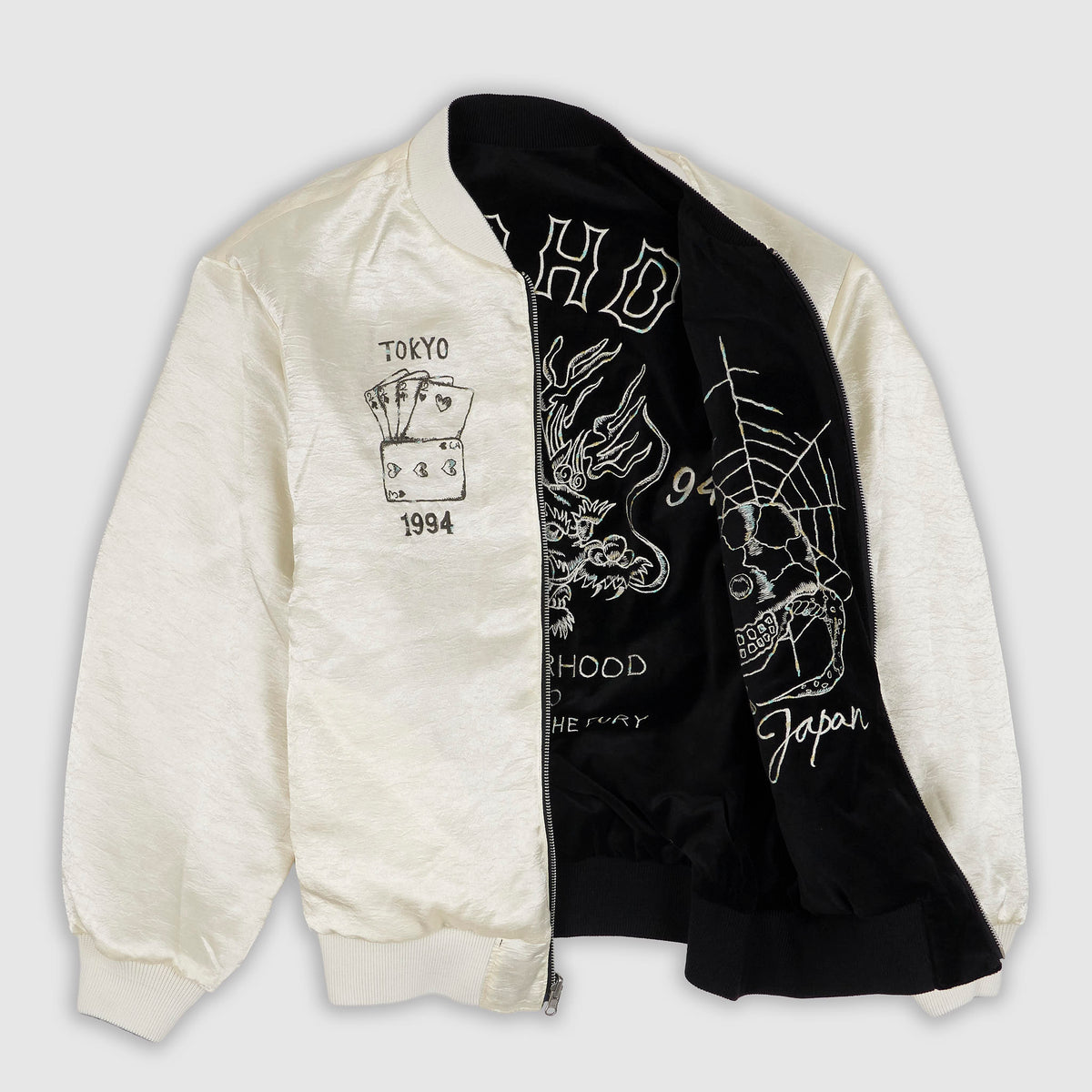 Neighborhood "The Filth & The Fury" Reversible Souvenir Jacket