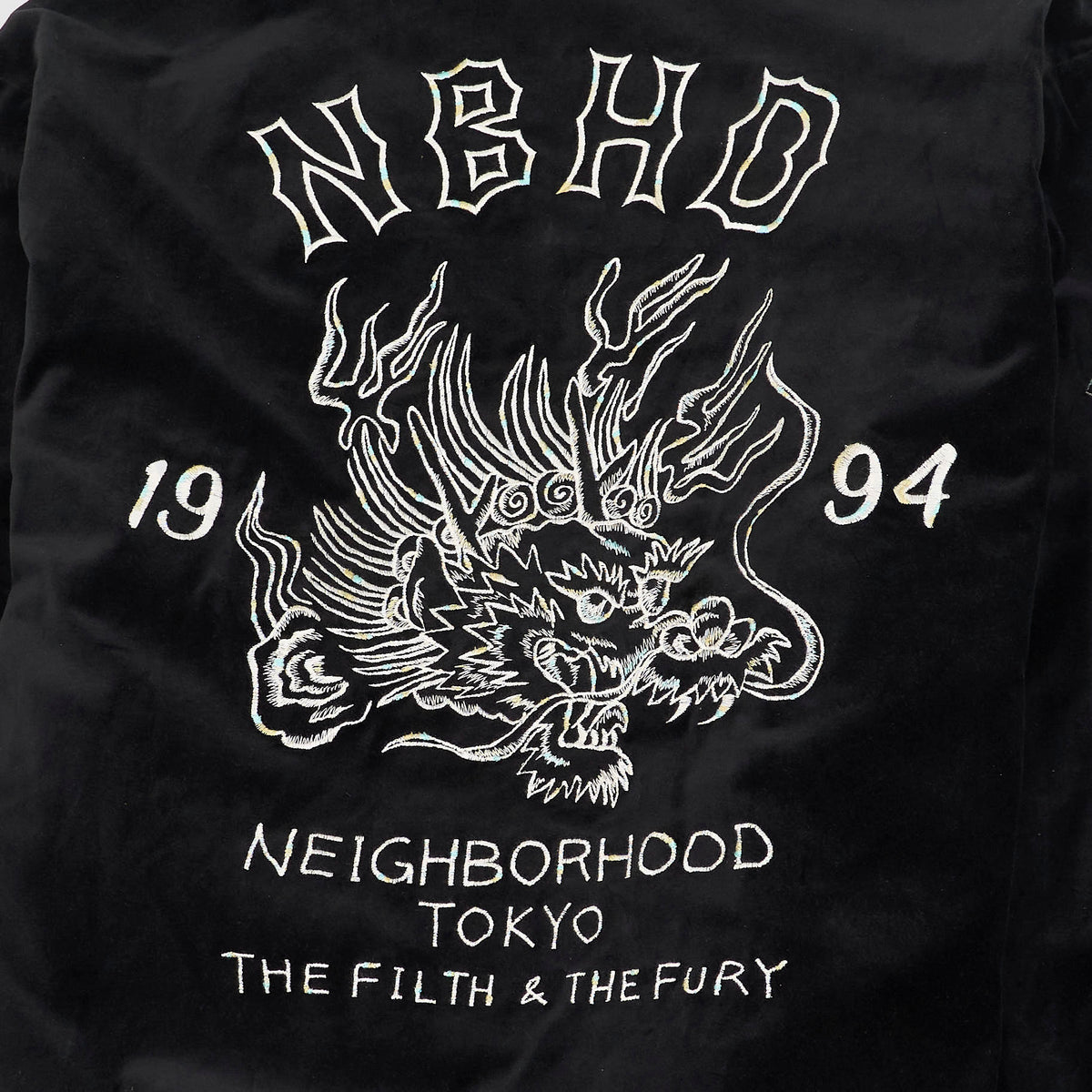 Neighborhood "The Filth & The Fury" Reversible Souvenir Jacket