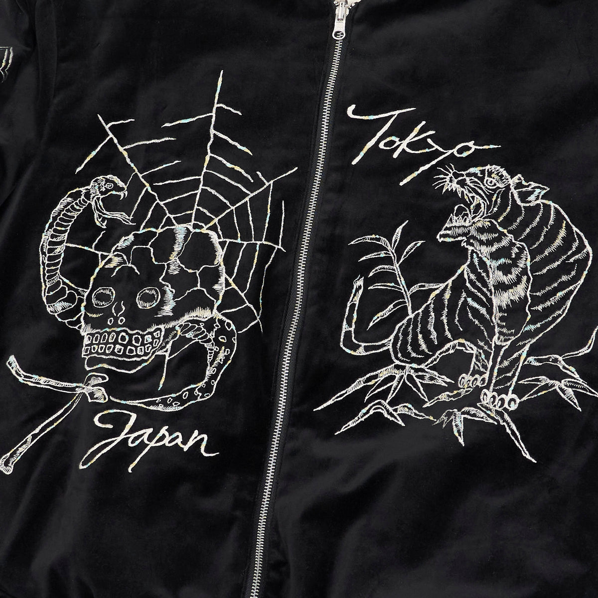 Neighborhood "The Filth & The Fury" Reversible Souvenir Jacket