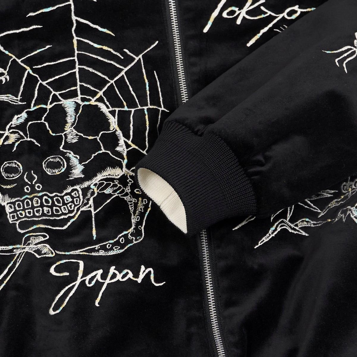 Neighborhood "The Filth & The Fury" Reversible Souvenir Jacket