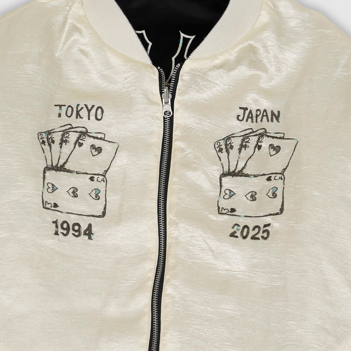 Neighborhood "The Filth & The Fury" Reversible Souvenir Jacket