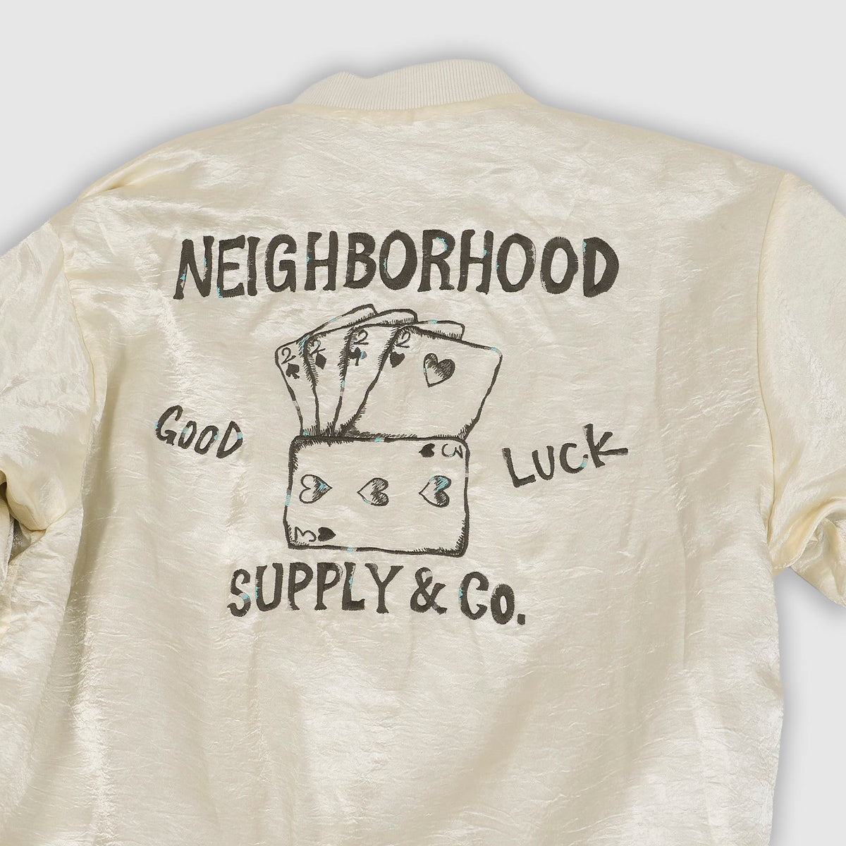 Neighborhood "The Filth & The Fury" Reversible Souvenir Jacket