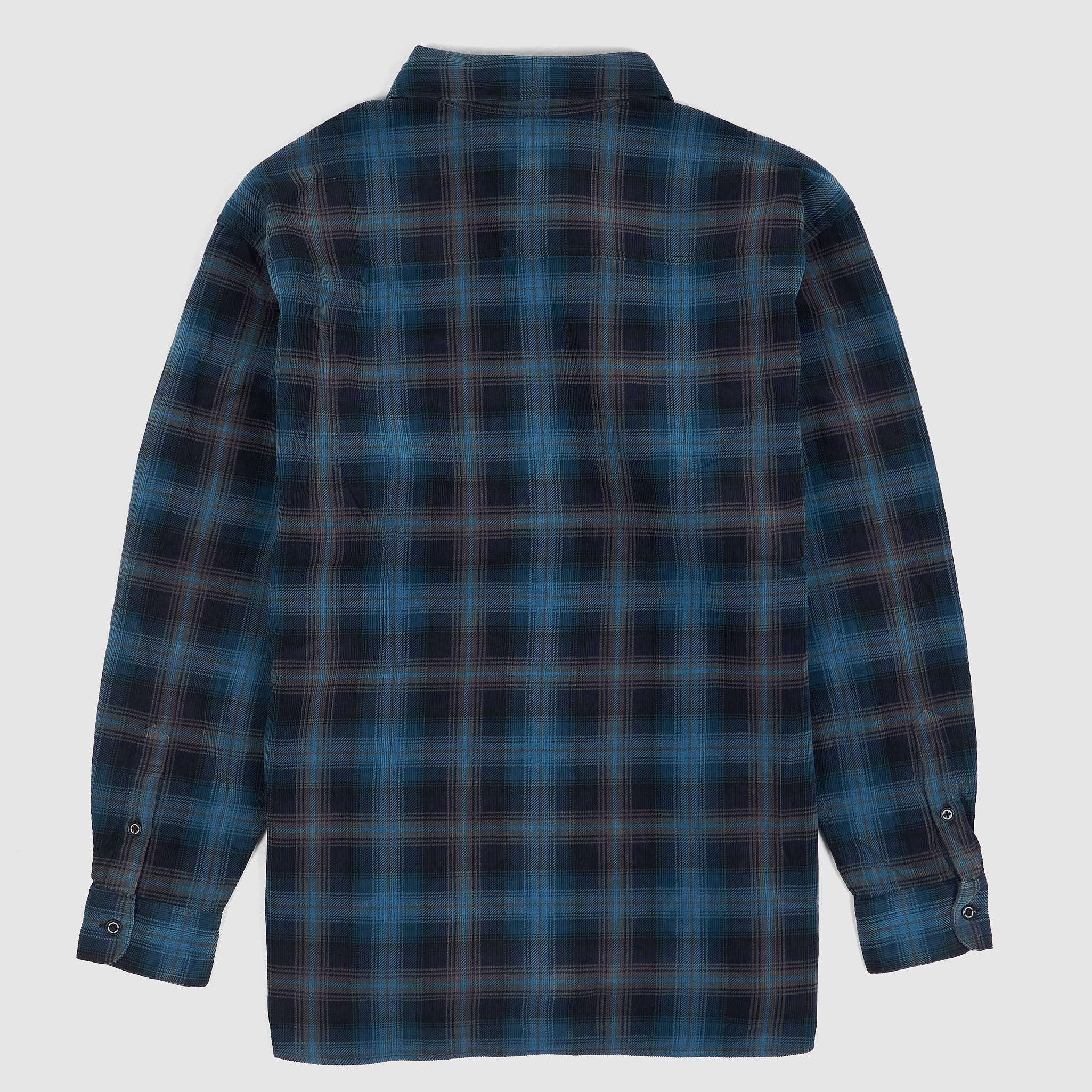 Neighborhood Checked Corduroy Shirt - DeeCee style
