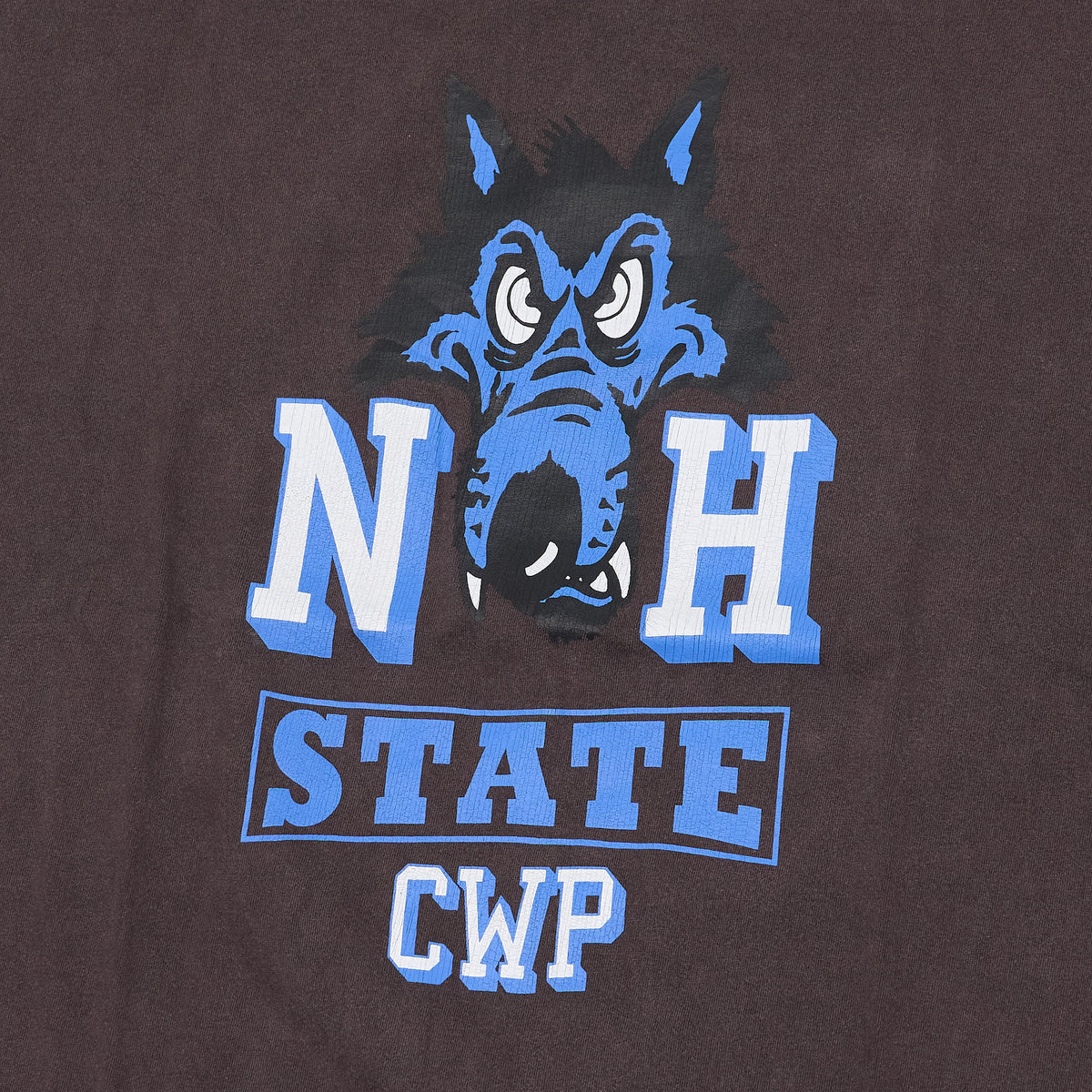 Neighborhood Printed Crew Neck "Wolf" T-Shirt