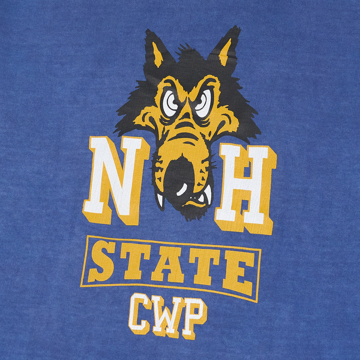 Neighborhood Printed Crew Neck "Wolf" T-Shirt